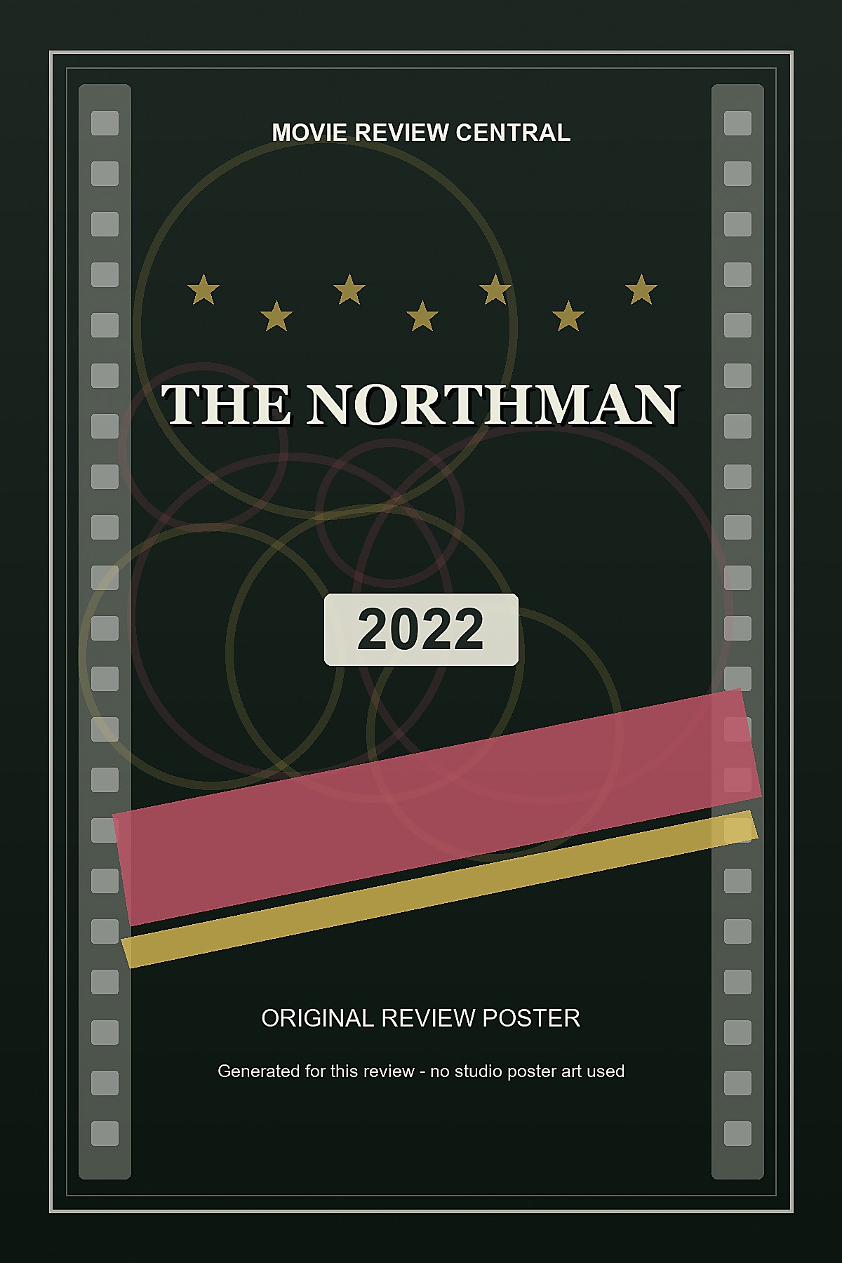 The Northman (2022) - original review poster