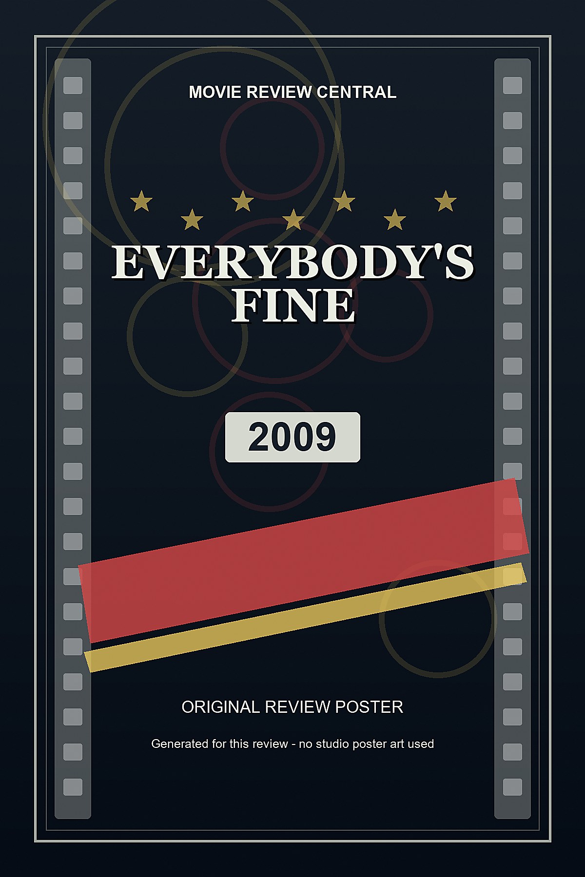 Everybody's Fine (2009) - original review poster