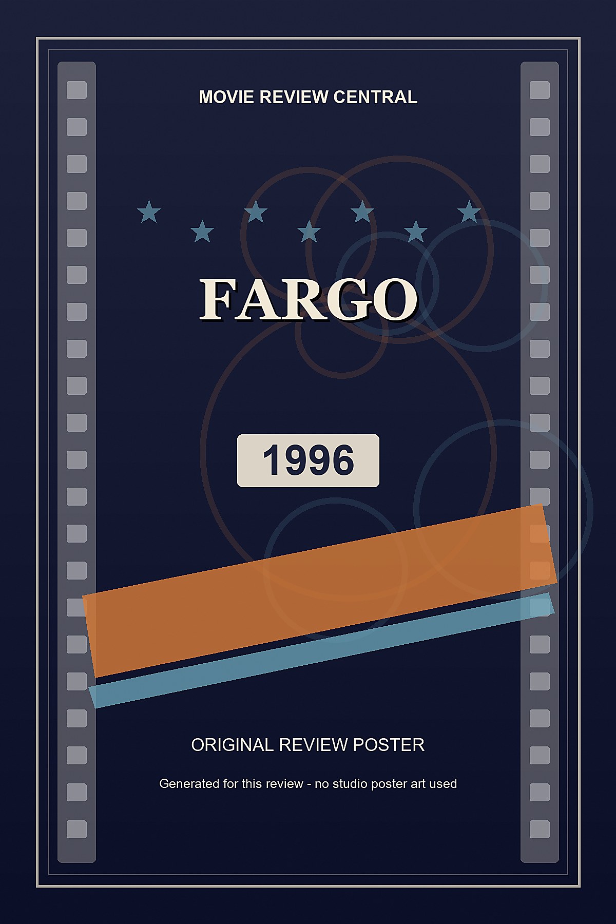 Fargo (1996) - original review poster