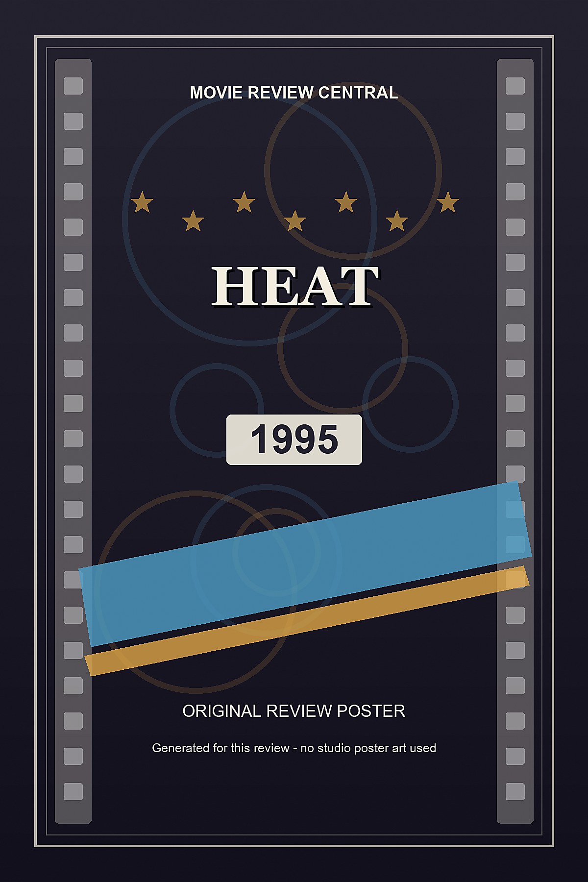 Heat (1995) - original review poster