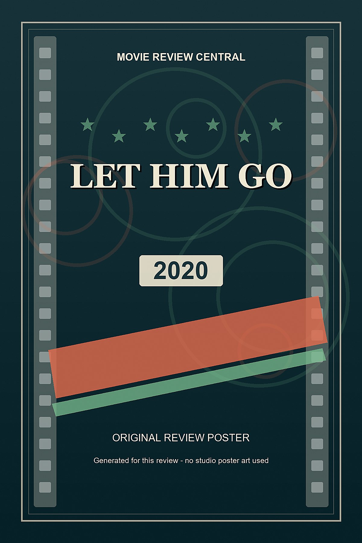 Let Him Go (2020) - original review poster