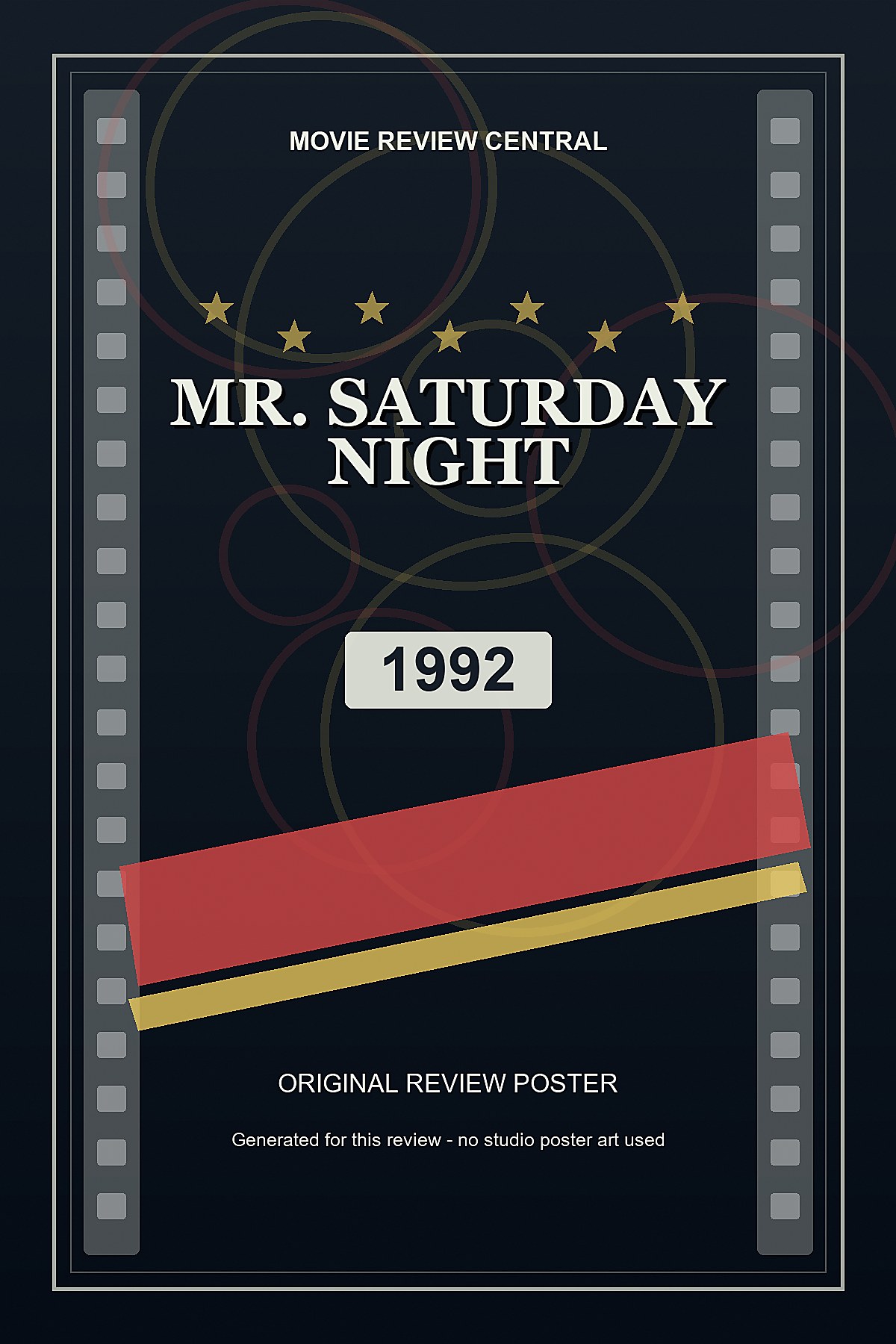 Mr. Saturday Night (1992) - original review poster