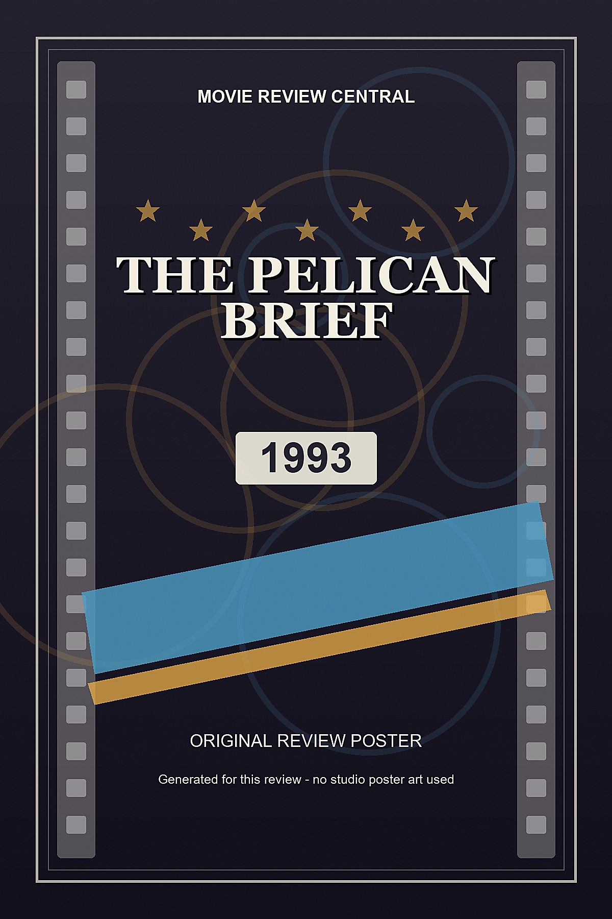 The Pelican Brief (1993) - original review poster