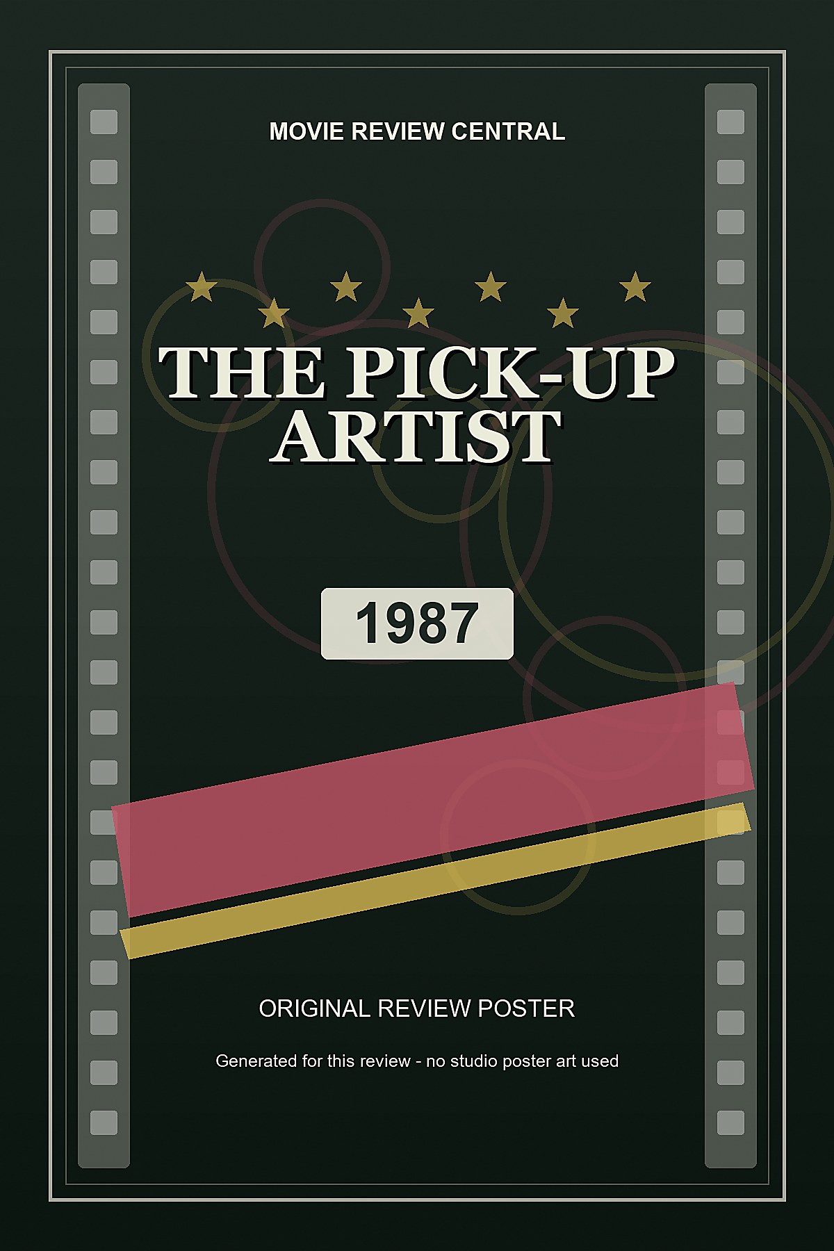 The Pick-up Artist (1987) - original review poster