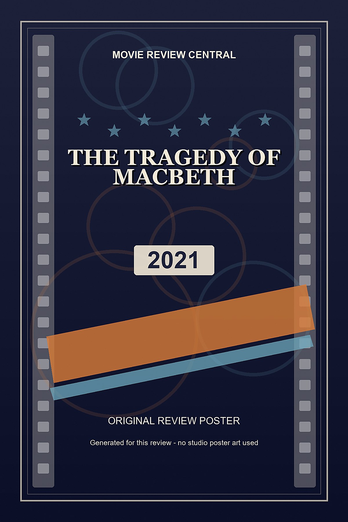 The Tragedy of Macbeth (2021) - original review poster