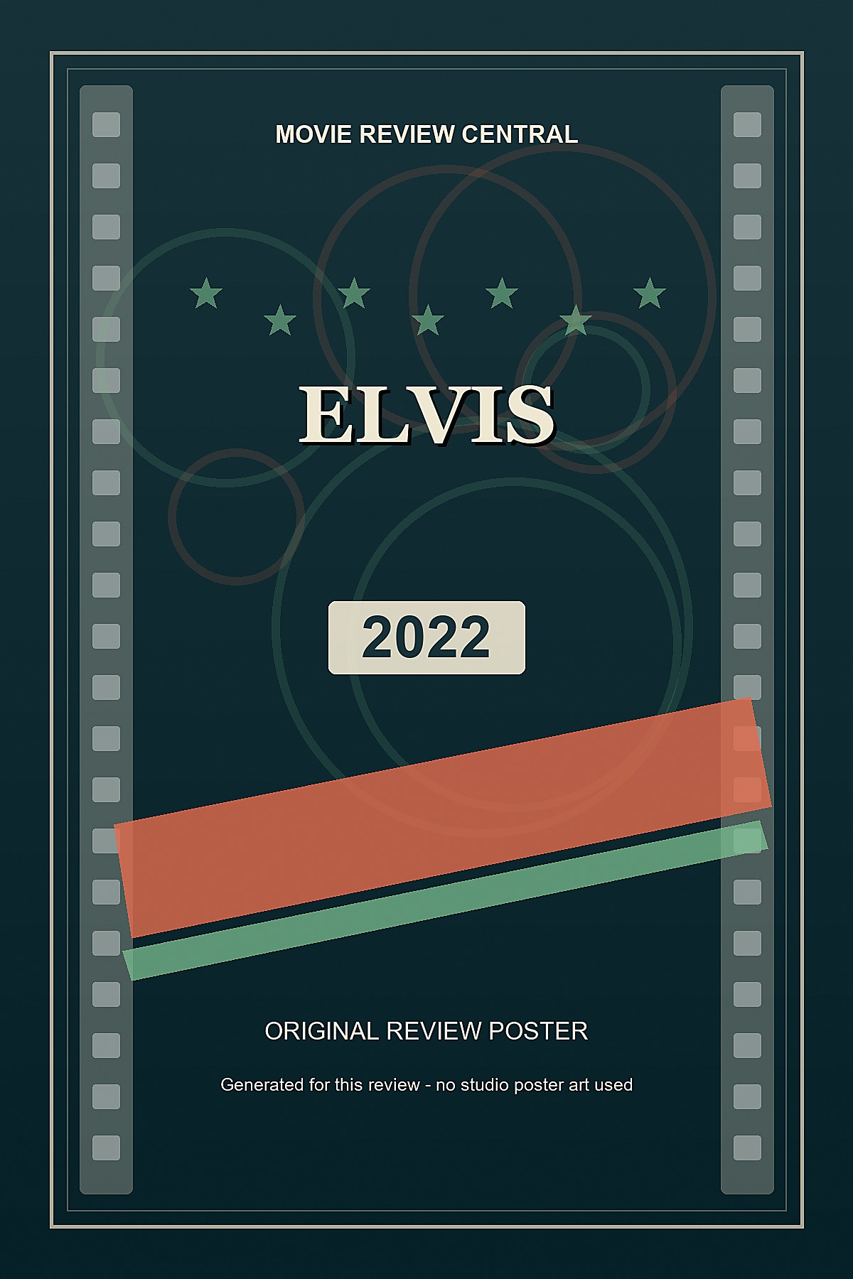 Elvis (2022) - original review poster