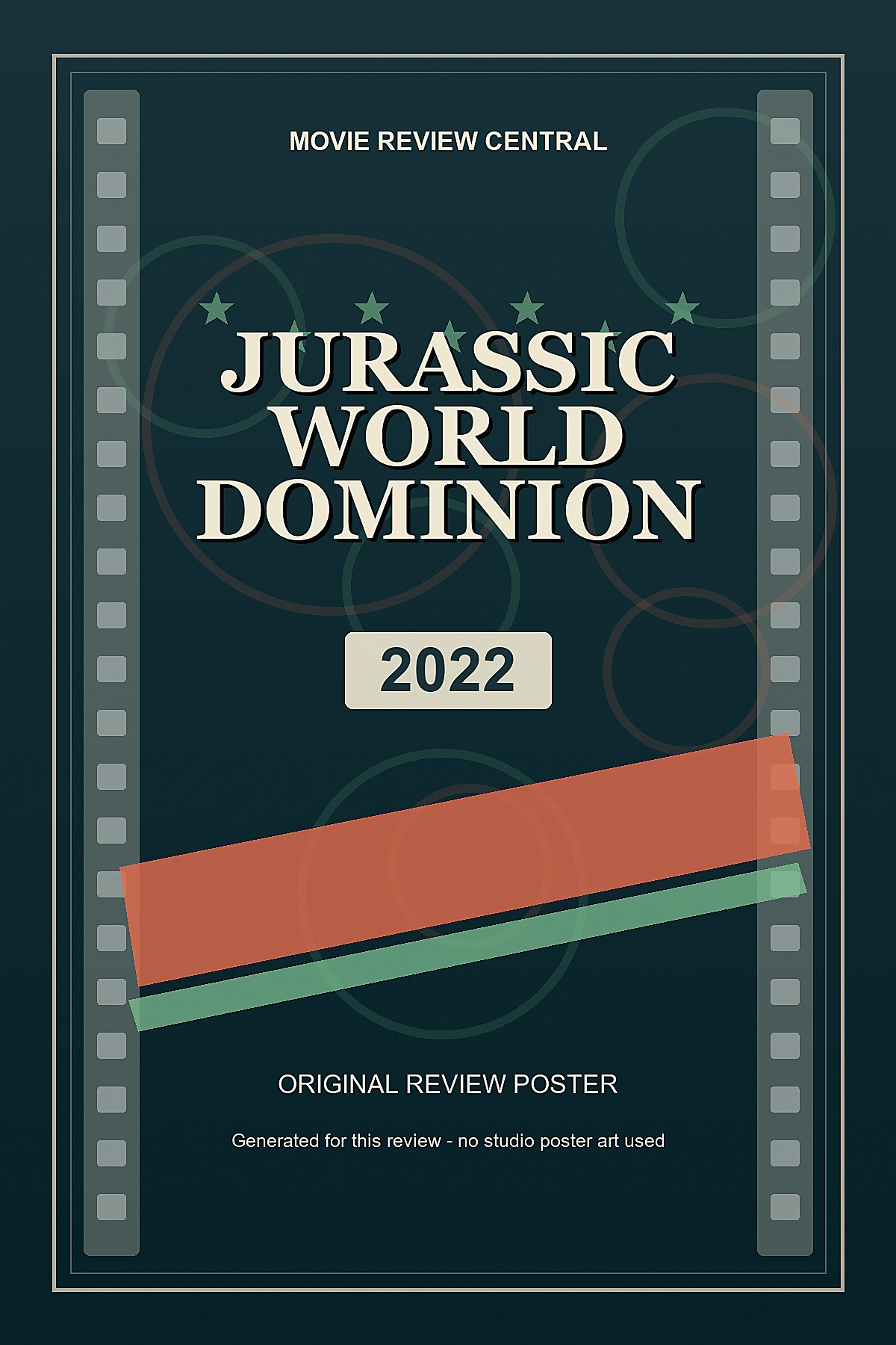 Jurassic World Dominion (2022) - original review poster