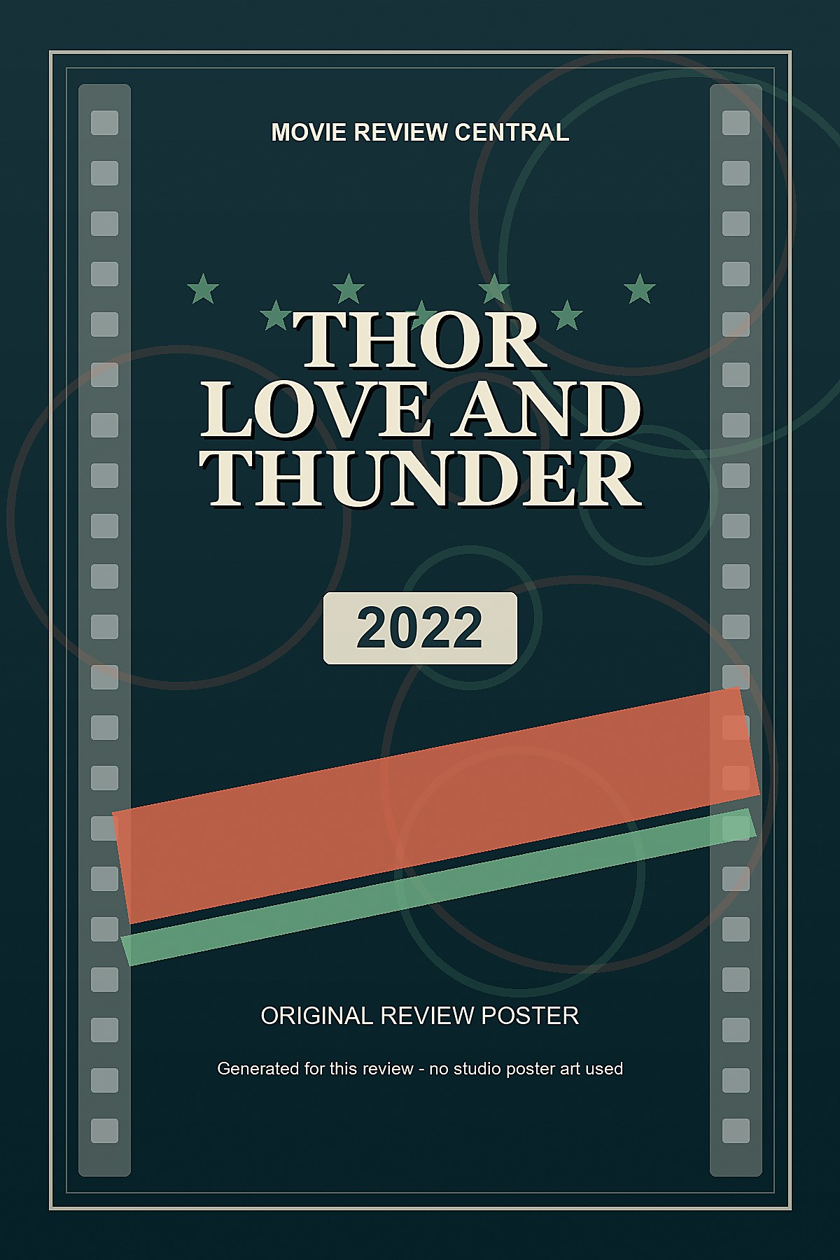 Thor: Love and Thunder (2022) - original review poster