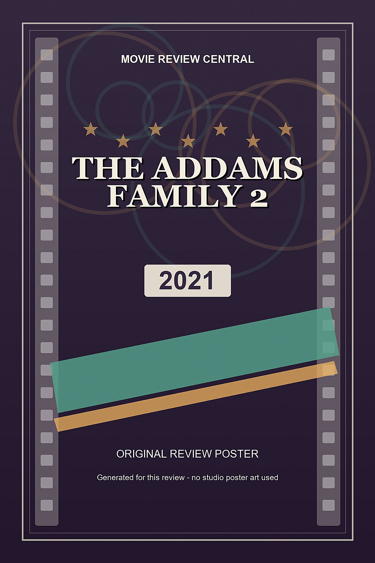The Addams Family 2 (2021) - original review poster The Addams Family 2 (2021) - original review poster