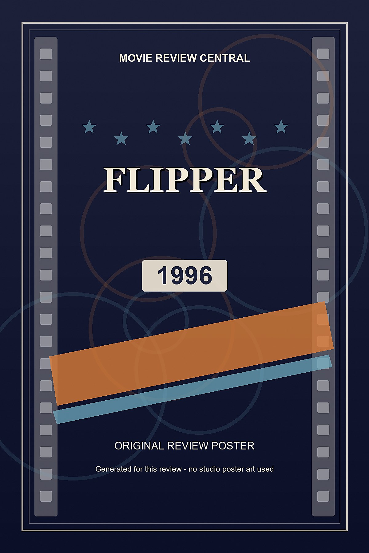 Flipper (1996) - original review poster
