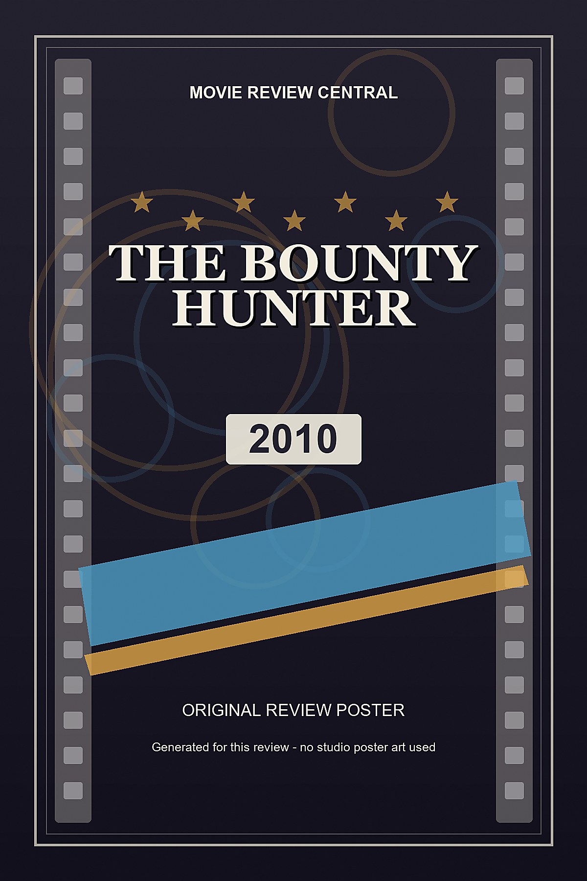 The Bounty Hunter (2010) - original review poster