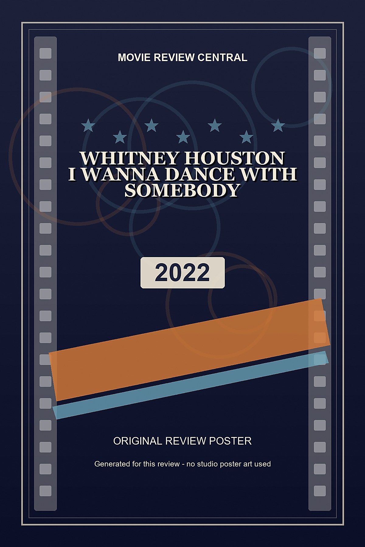 Whitney Houston: I Wanna Dance With Somebody (2022) - original review poster
