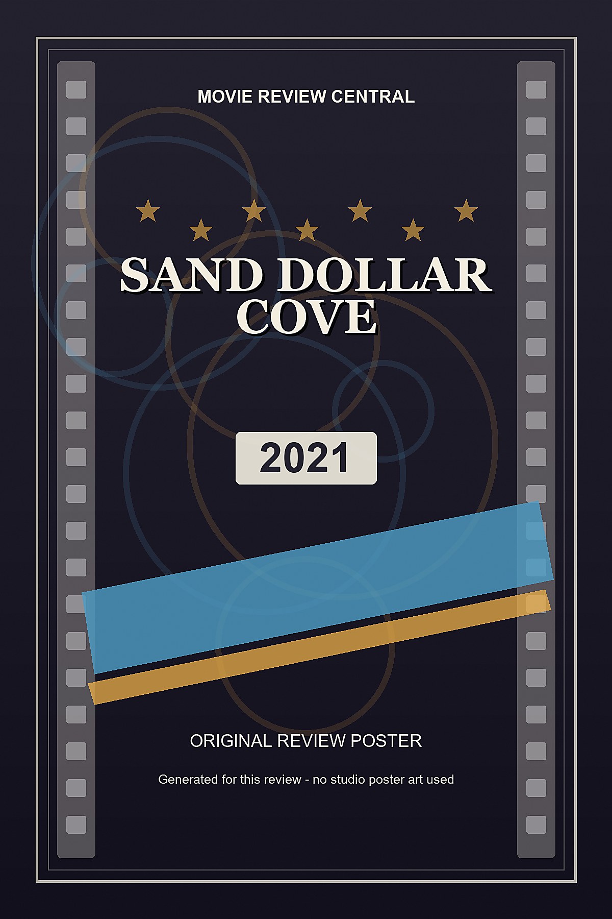 Sand Dollar Cove (2021) - original review poster