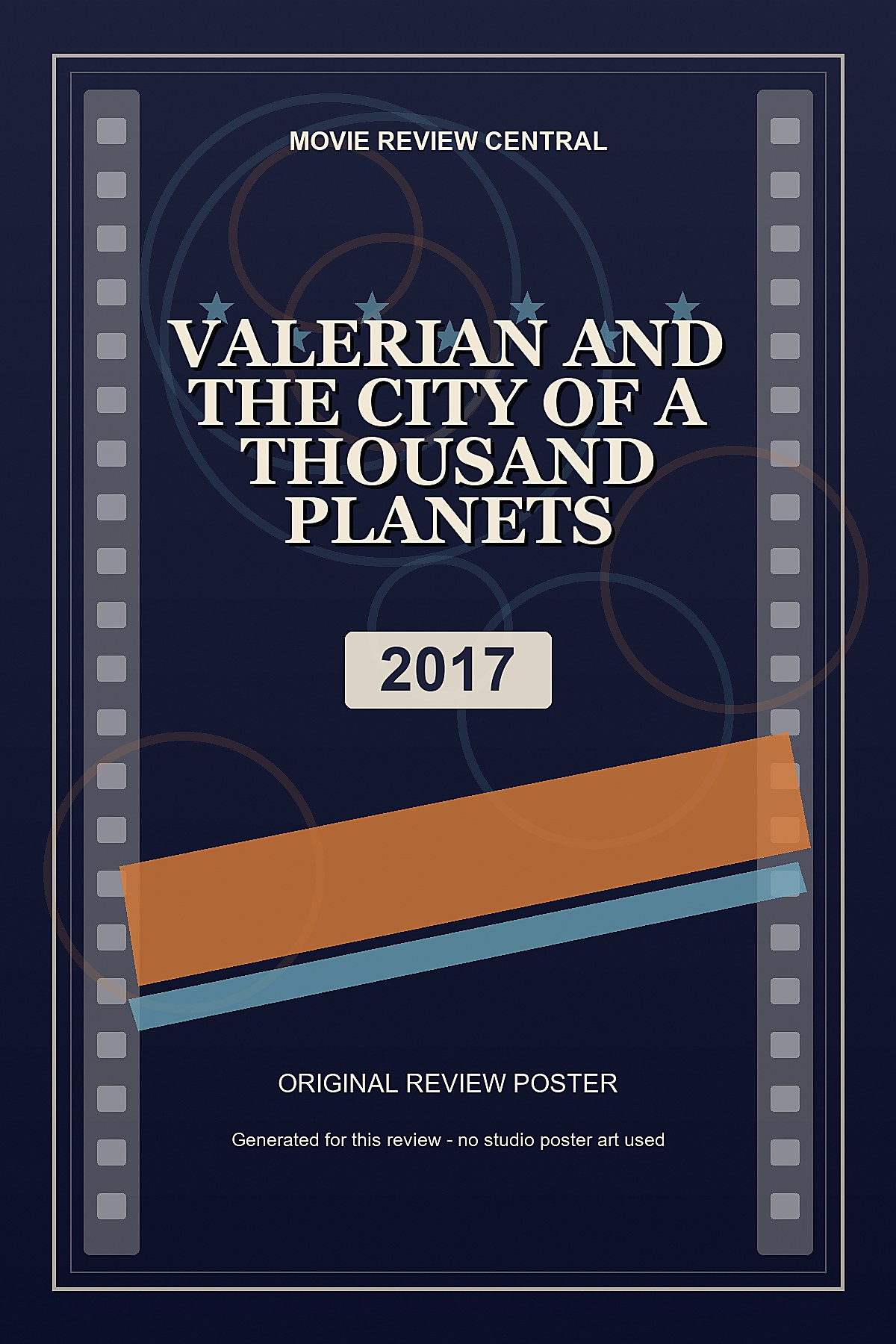 Valerian and the City of a Thousand Planets (2017) - original review poster
