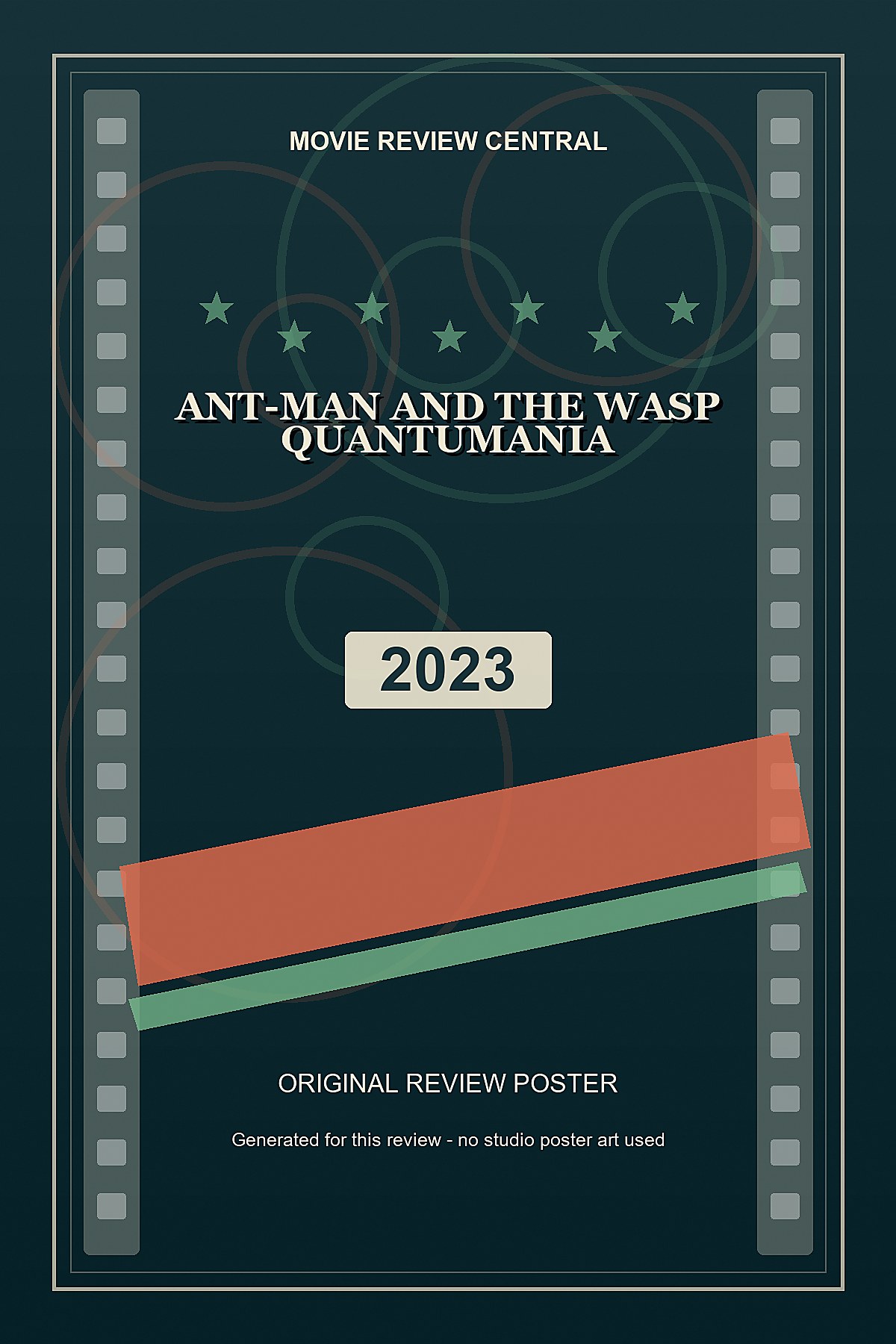 Ant-Man and the Wasp: Quantumania (2023) - original review poster