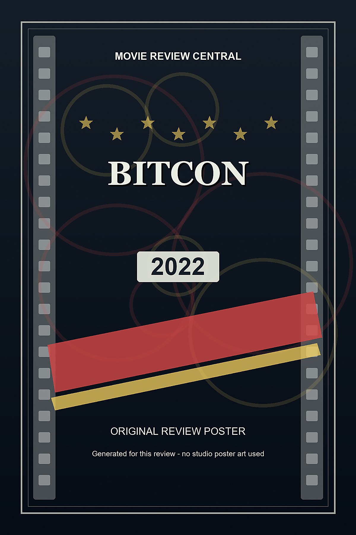 Bitcon (2022) - original review poster