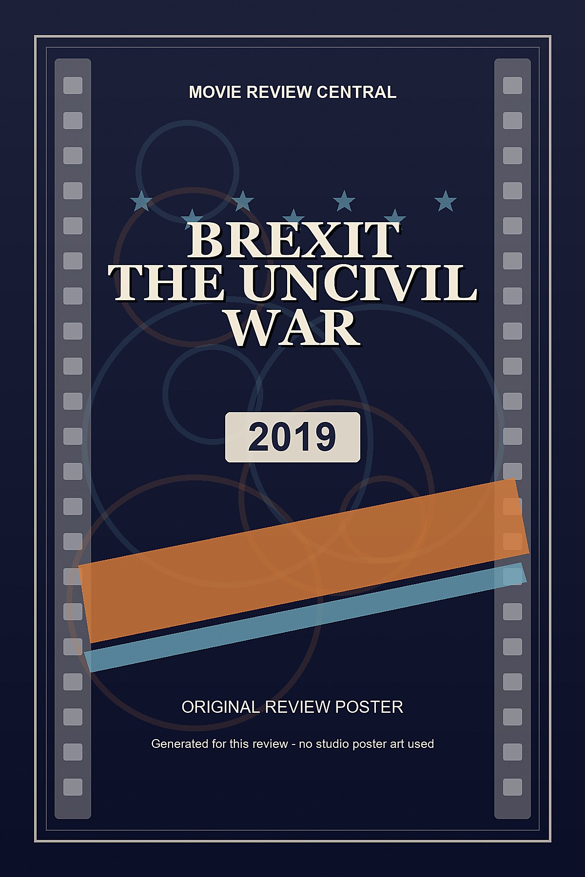 Brexit: The Uncivil War (2019) - original review poster