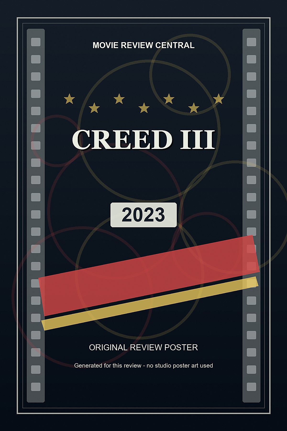 Creed III (2023) - original review poster