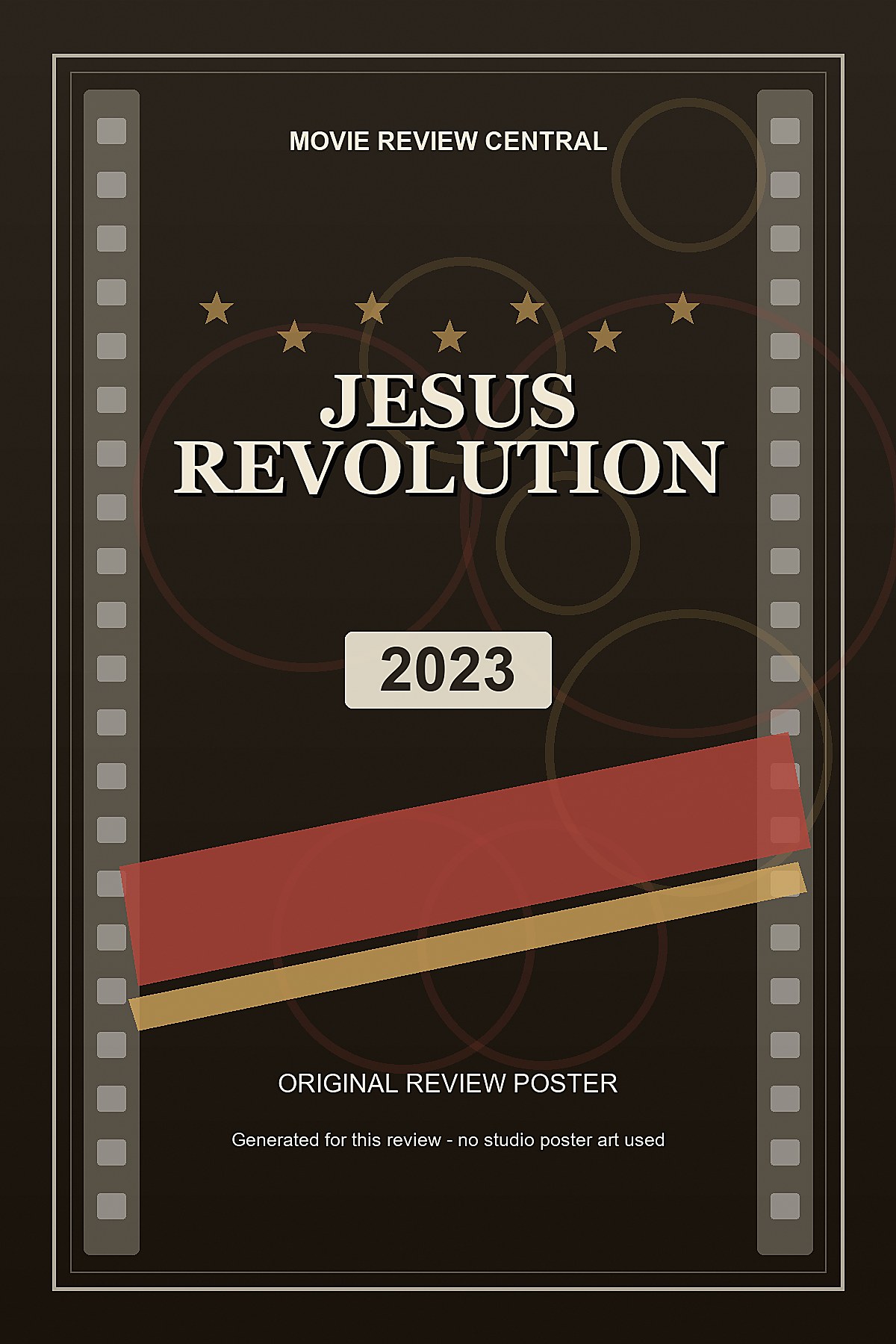 Jesus Revolution (2023) - original review poster
