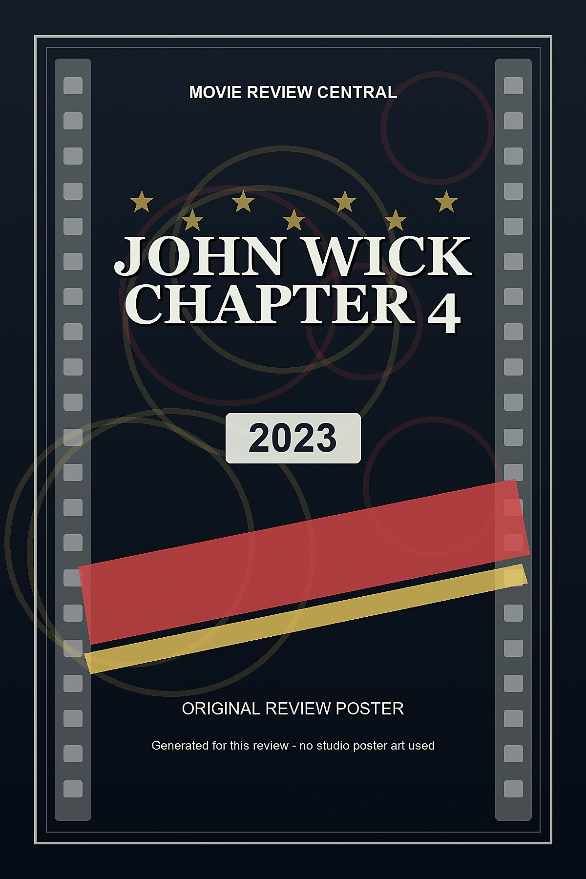 John Wick: Chapter 4 (2023) - original review poster