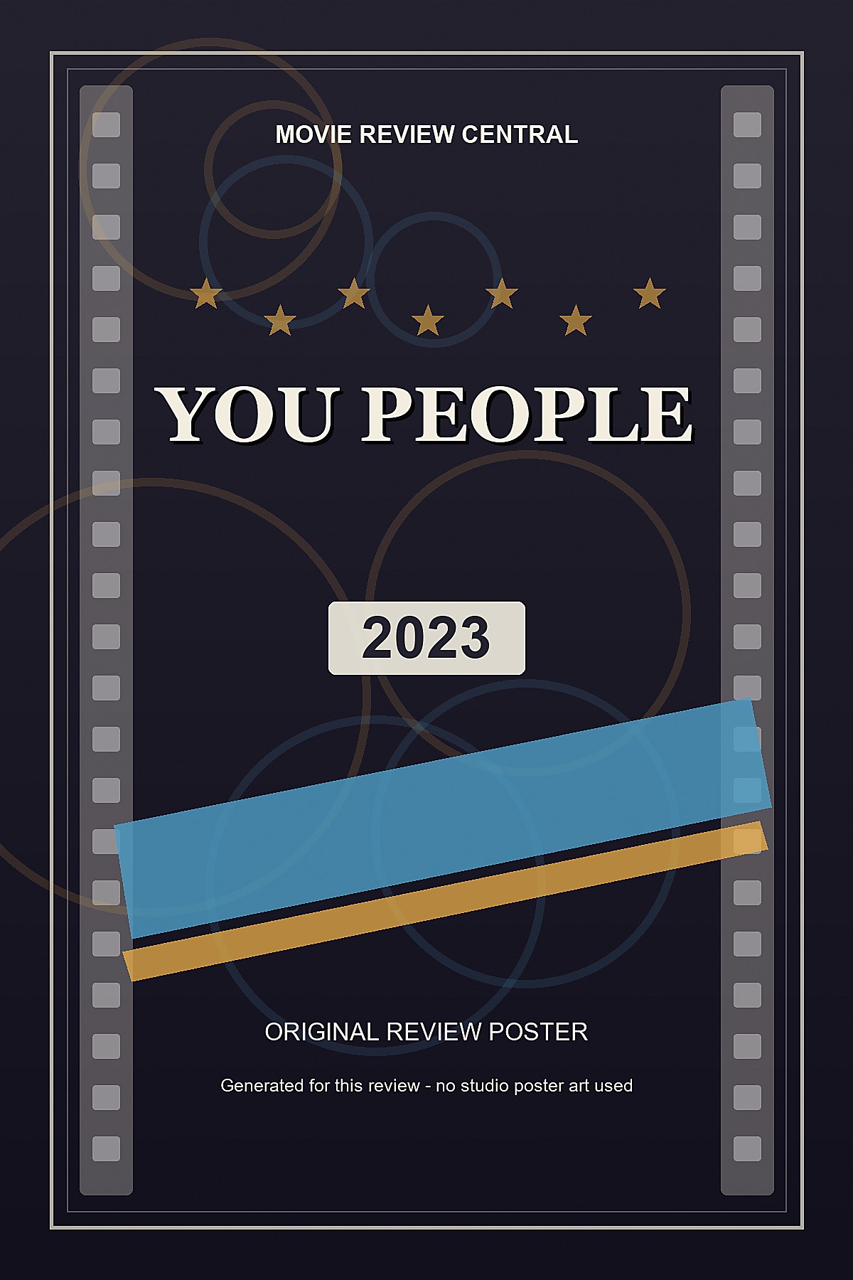 You People (2023) - original review poster