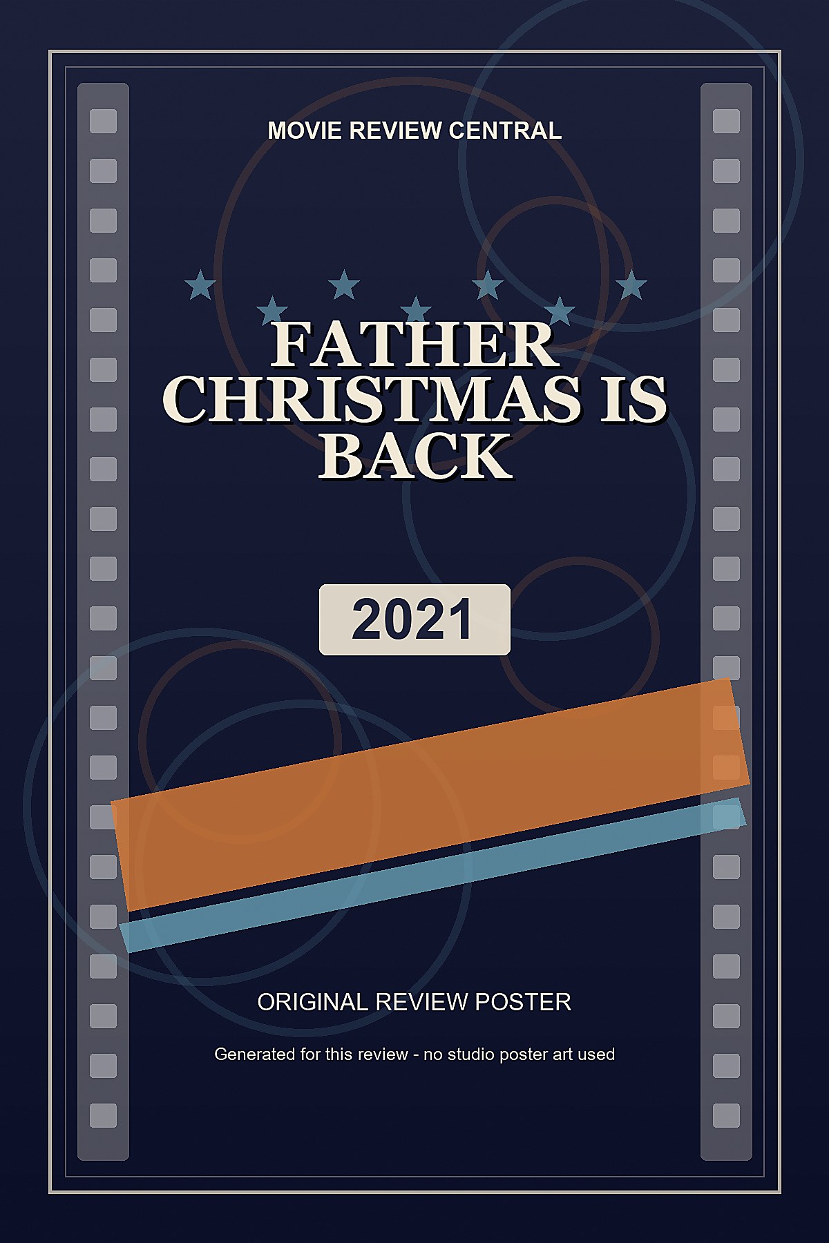 Father Christmas is Back (2021) - original review poster