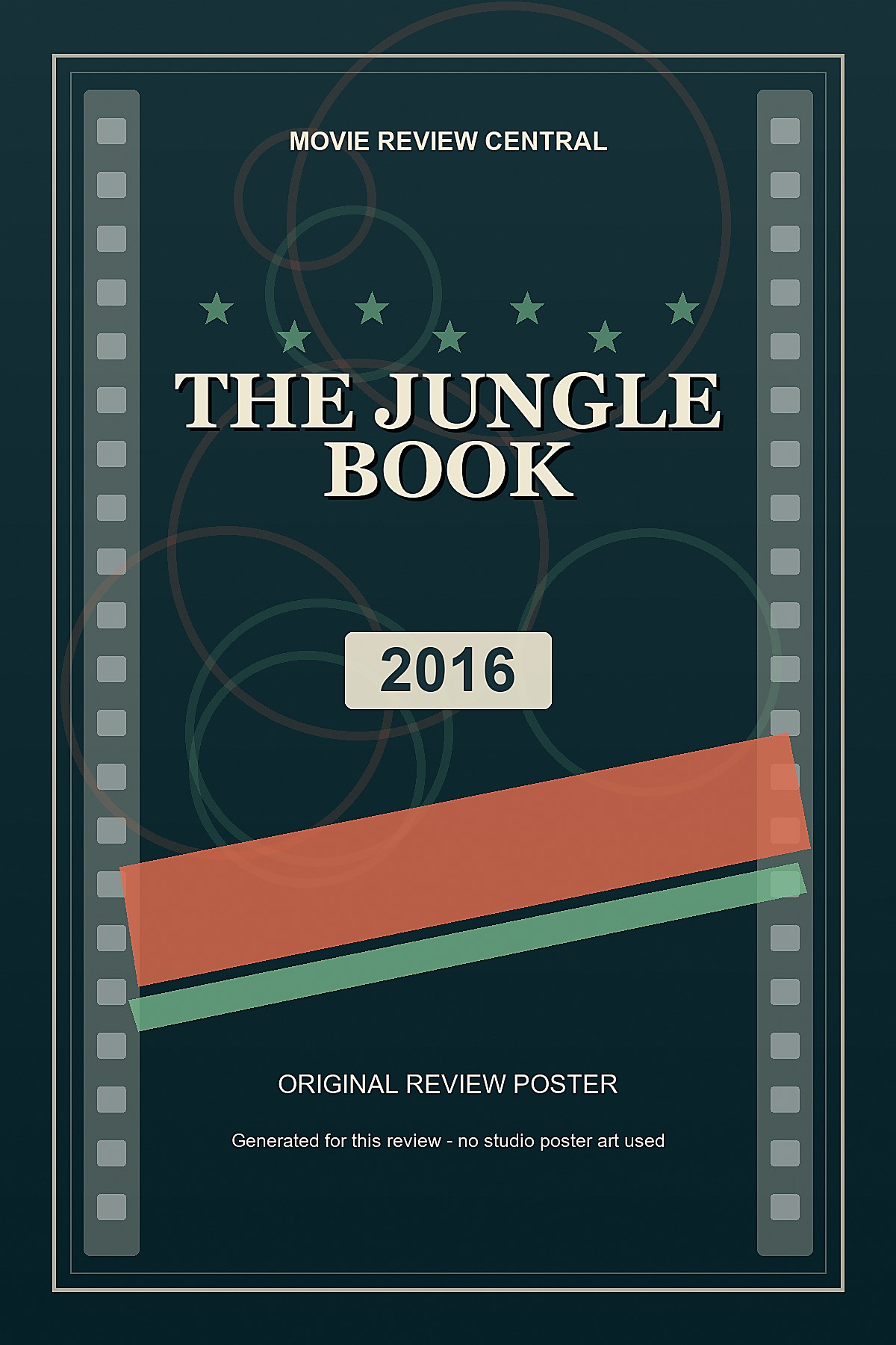 The Jungle Book (2016) - original review poster