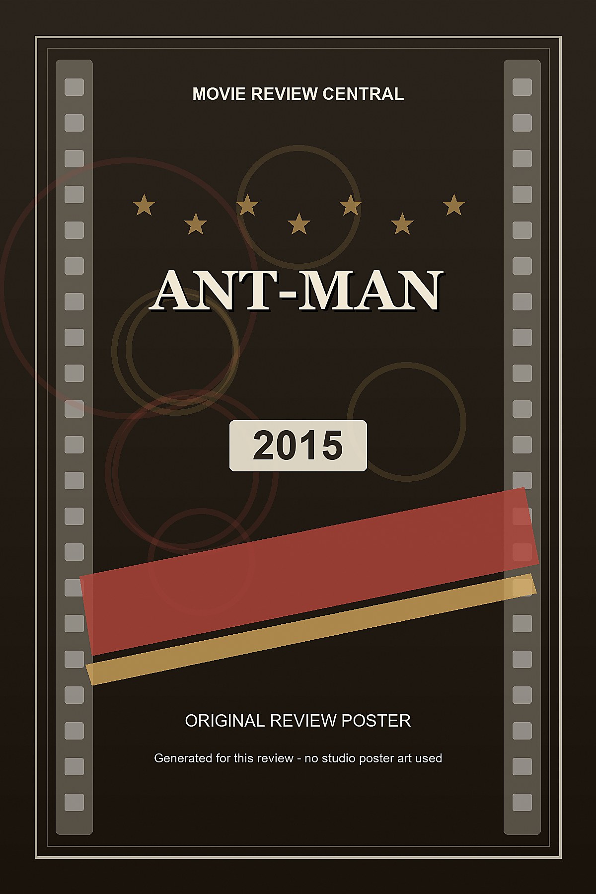 Ant-Man (2015) - original review poster