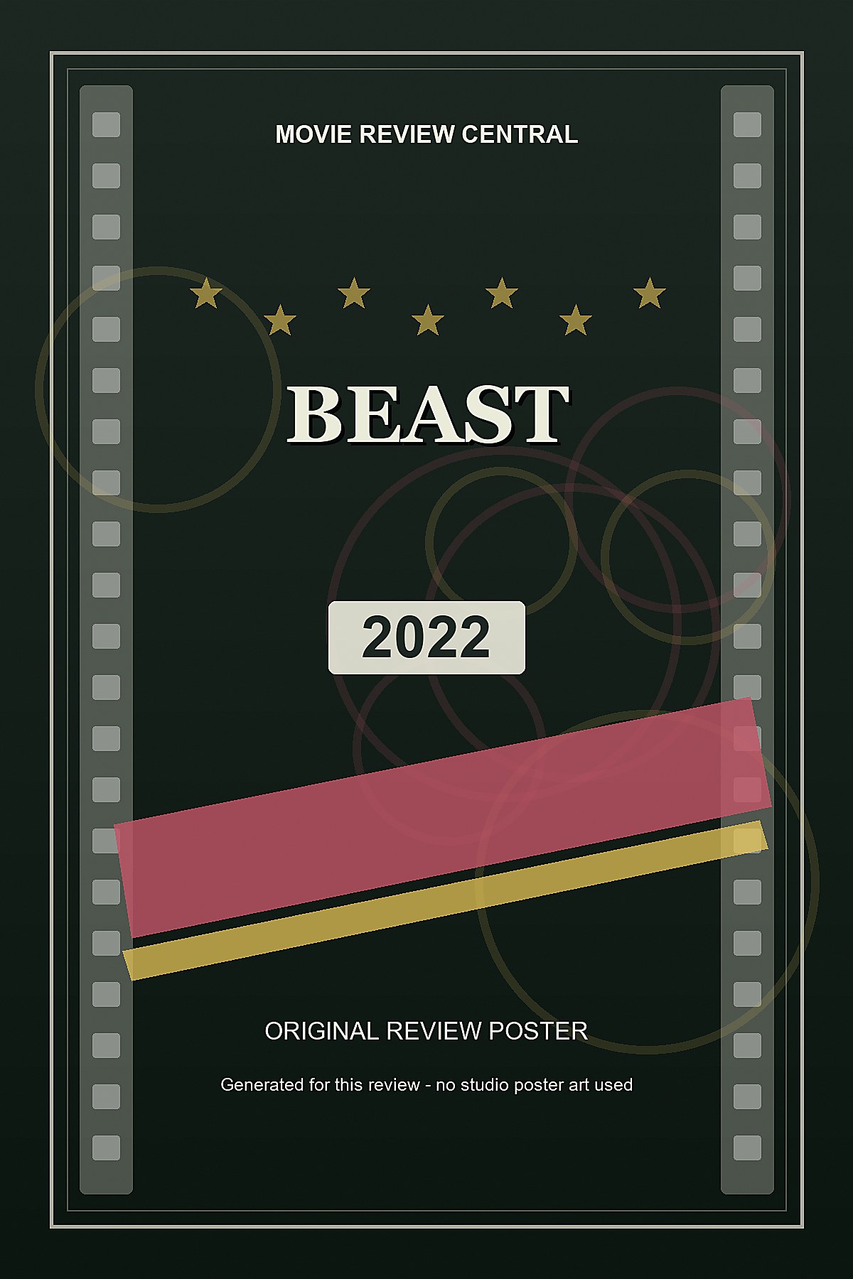 Beast (2022) - original review poster