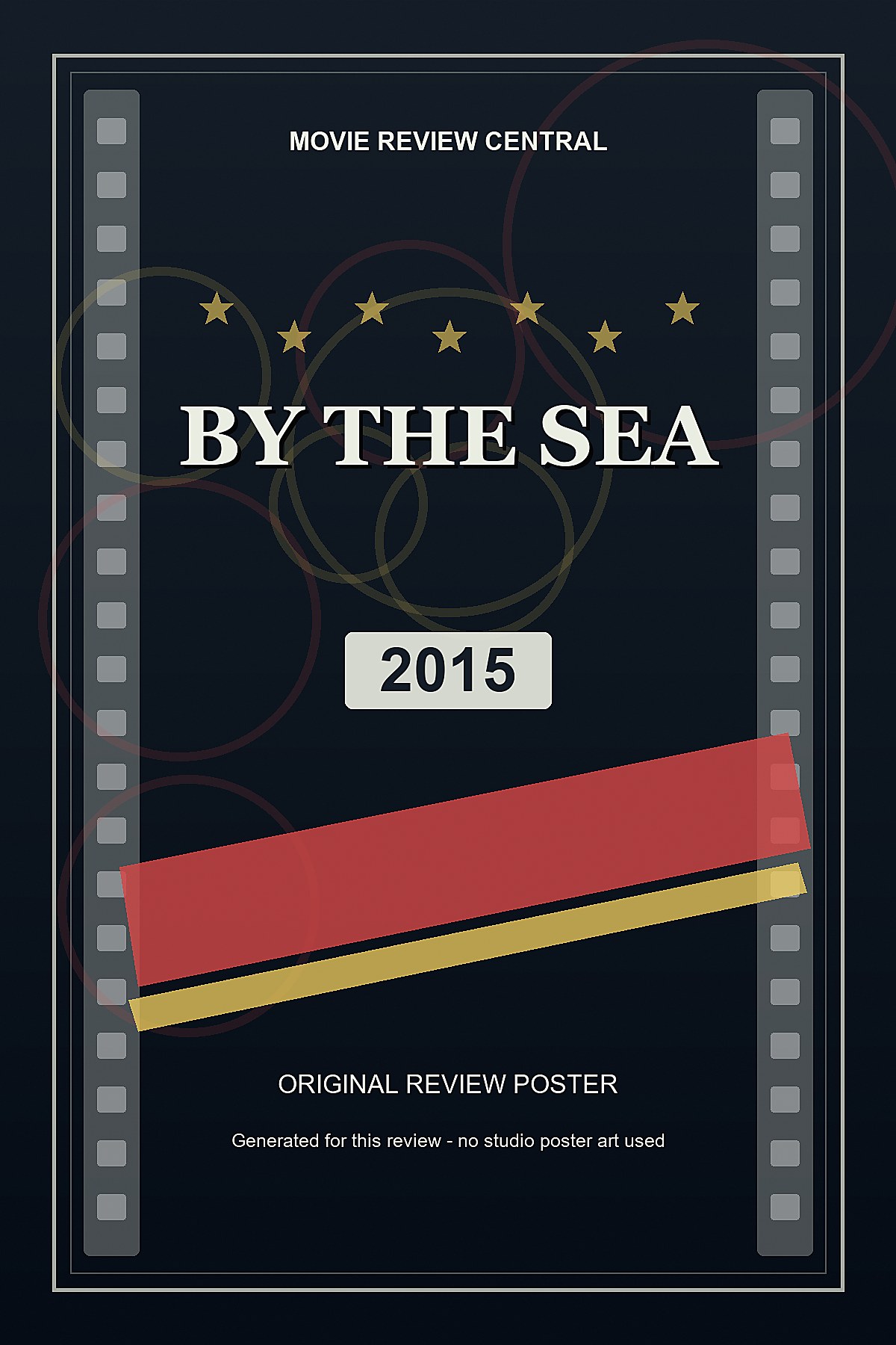 By the Sea (2015) - original review poster