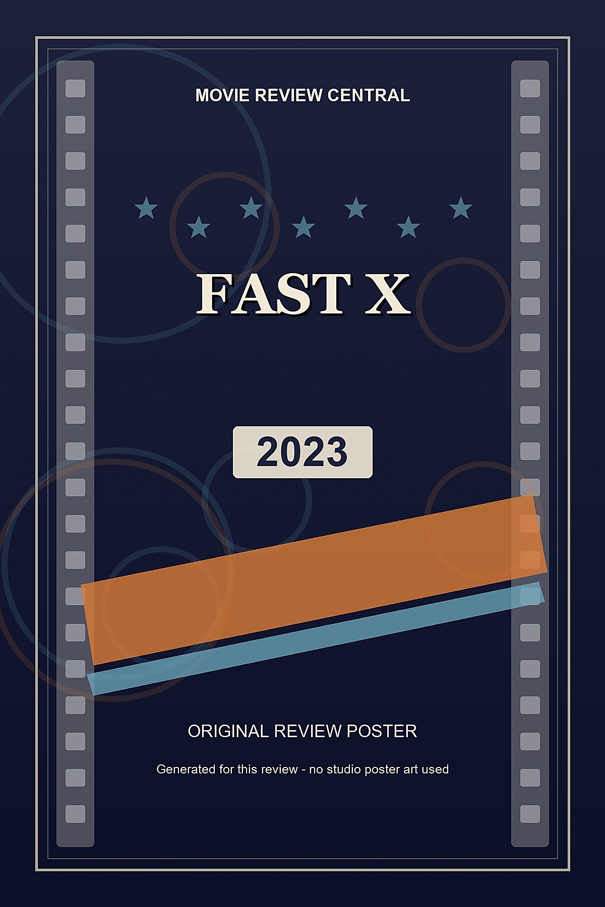 Fast X (2023) - original review poster