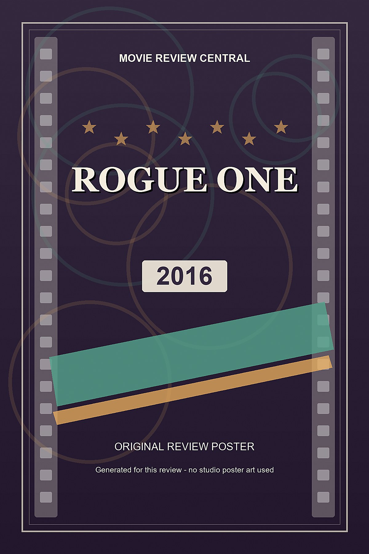 Rogue One (2016) - original review poster