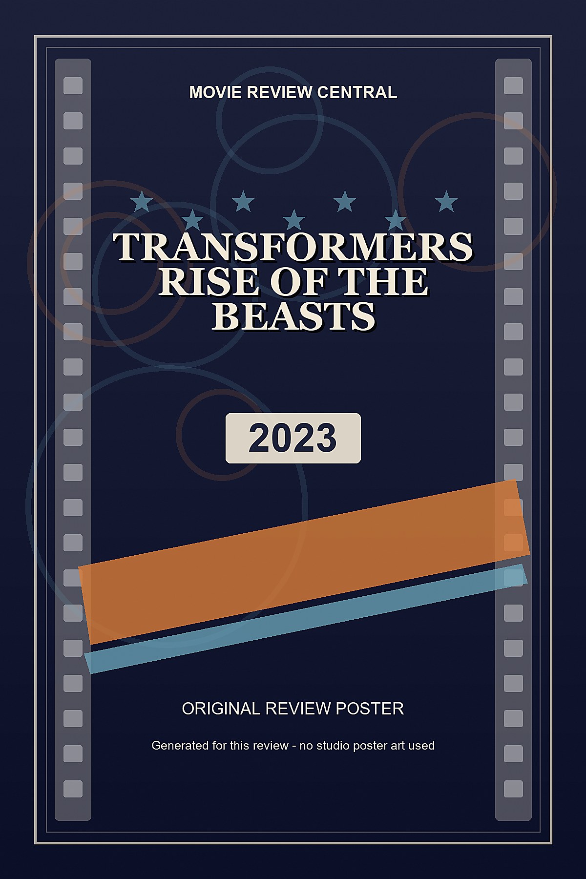 Transformers: Rise of the Beasts (2023) - original review poster