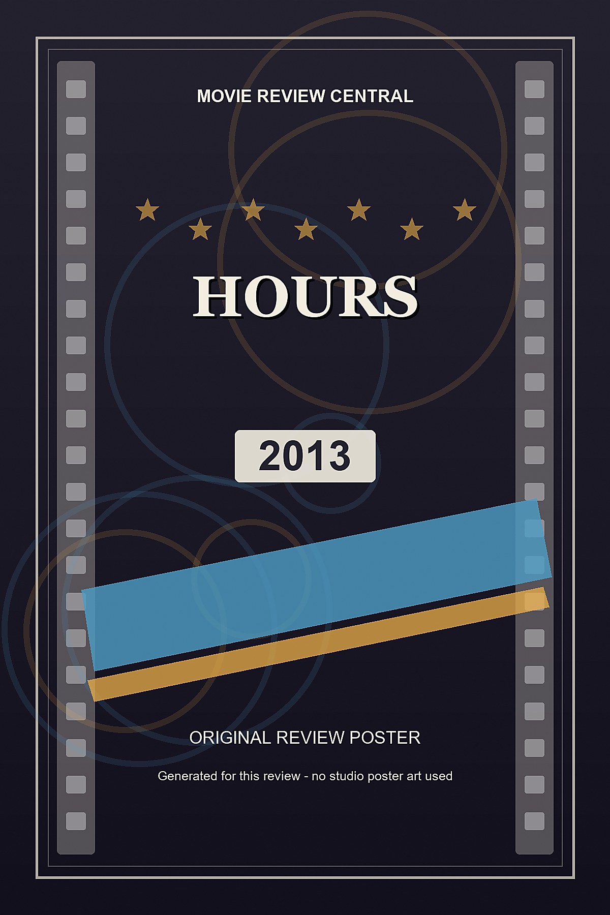 Hours (2013) - original review poster Hours (2013) - original review poster
