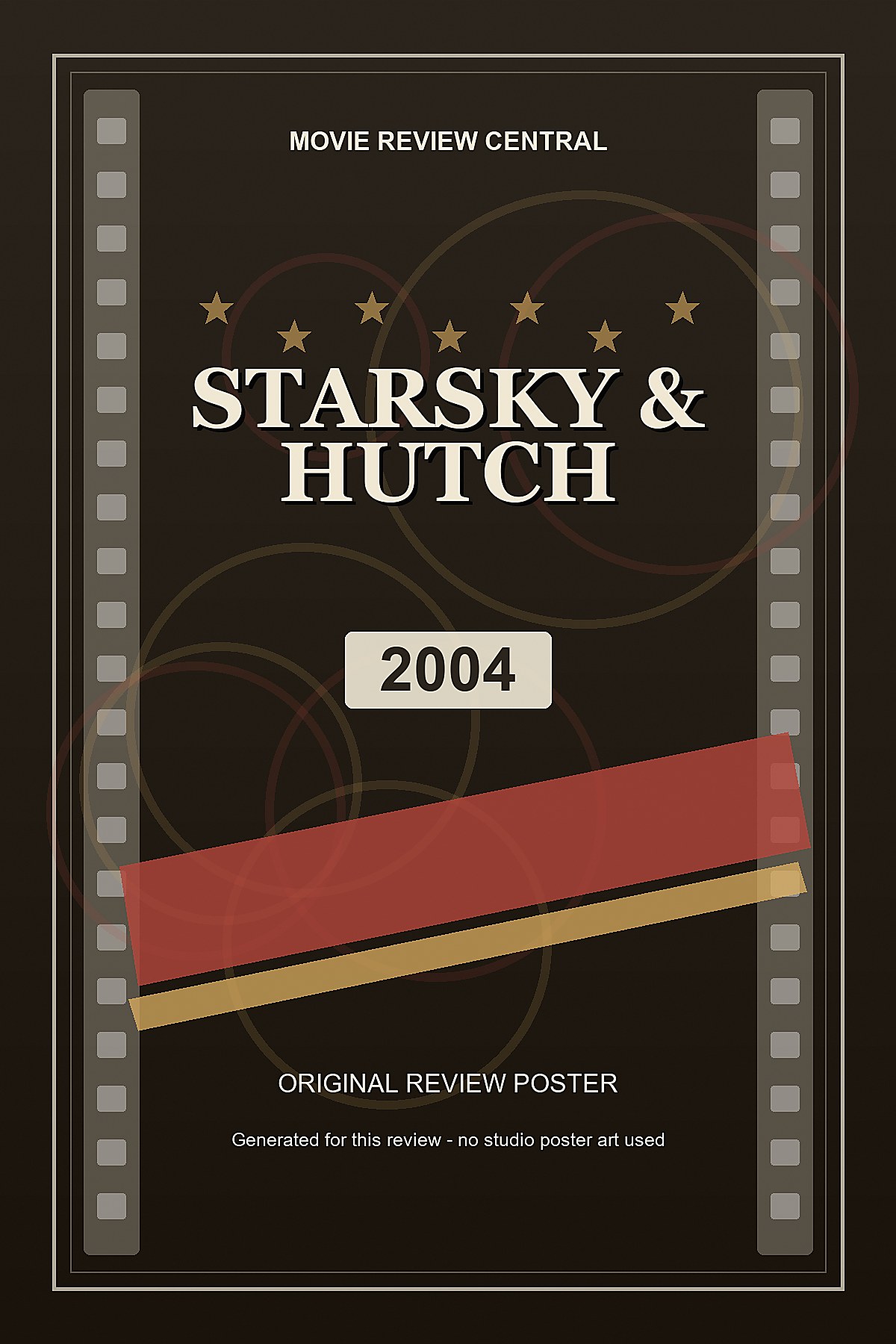 Starsky & Hutch (2004) - original review poster Starsky & Hutch (2004) - original review poster