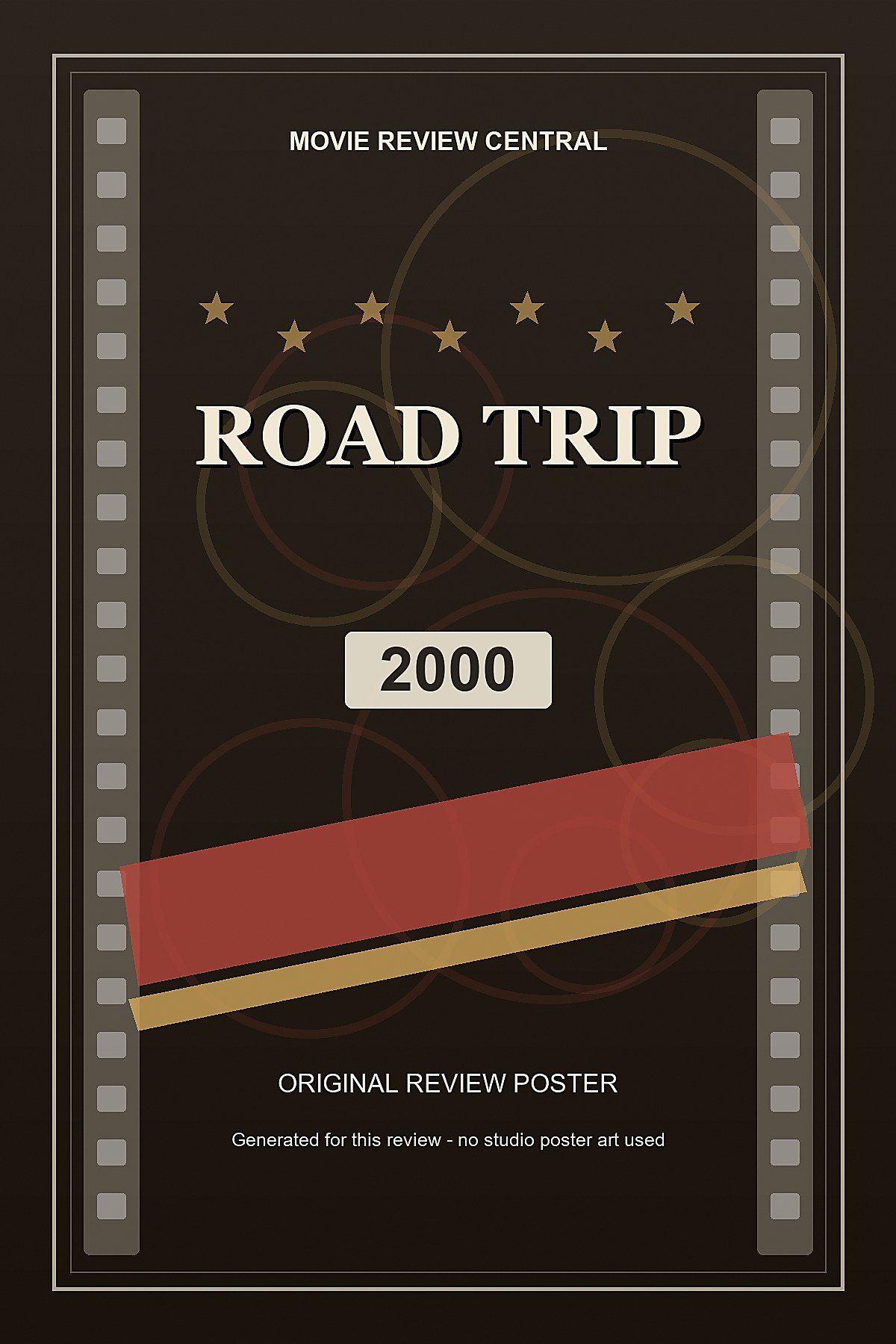 Road Trip (2000) - original review poster