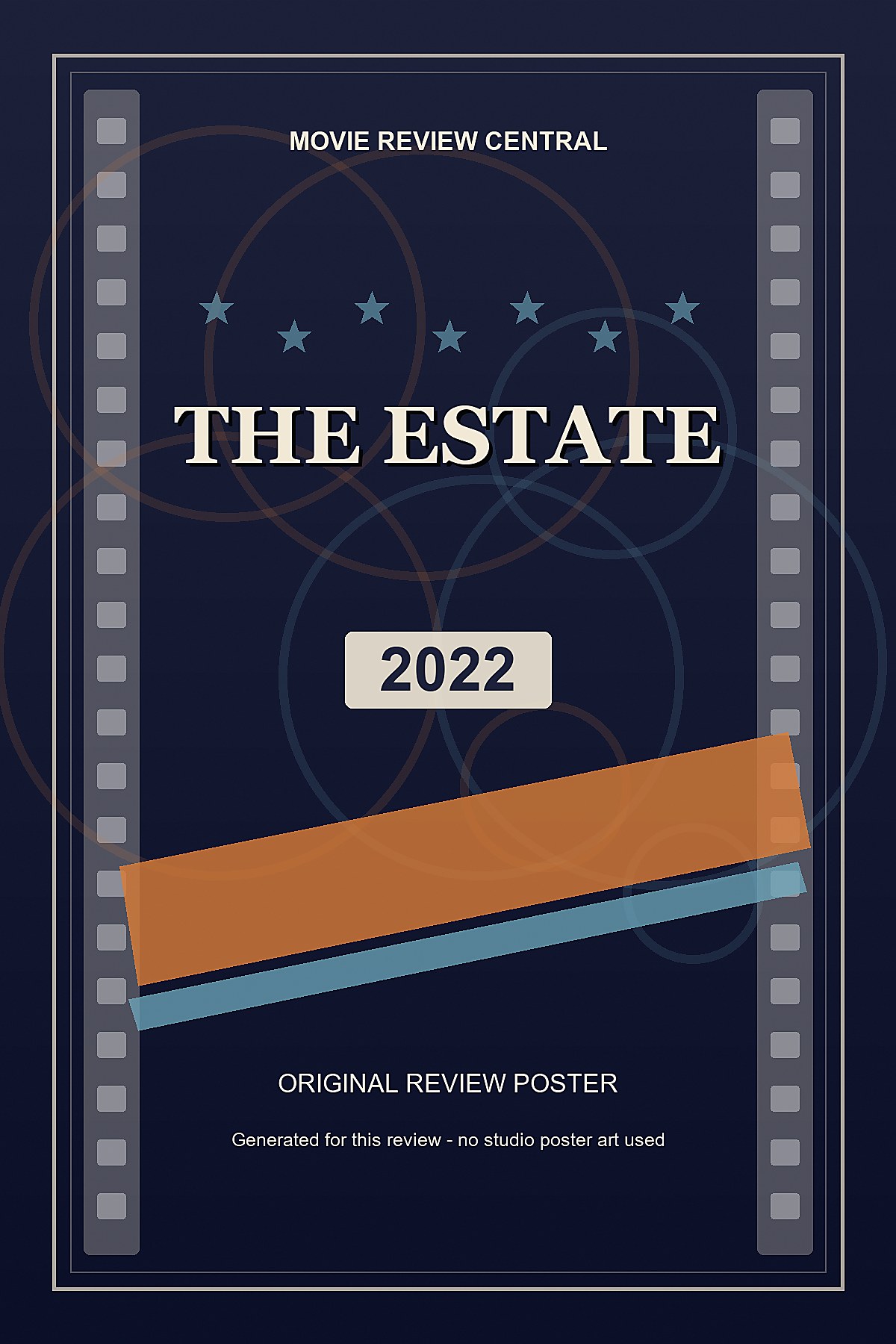 The Estate (2022) - original review poster The Estate (2022) - original review poster