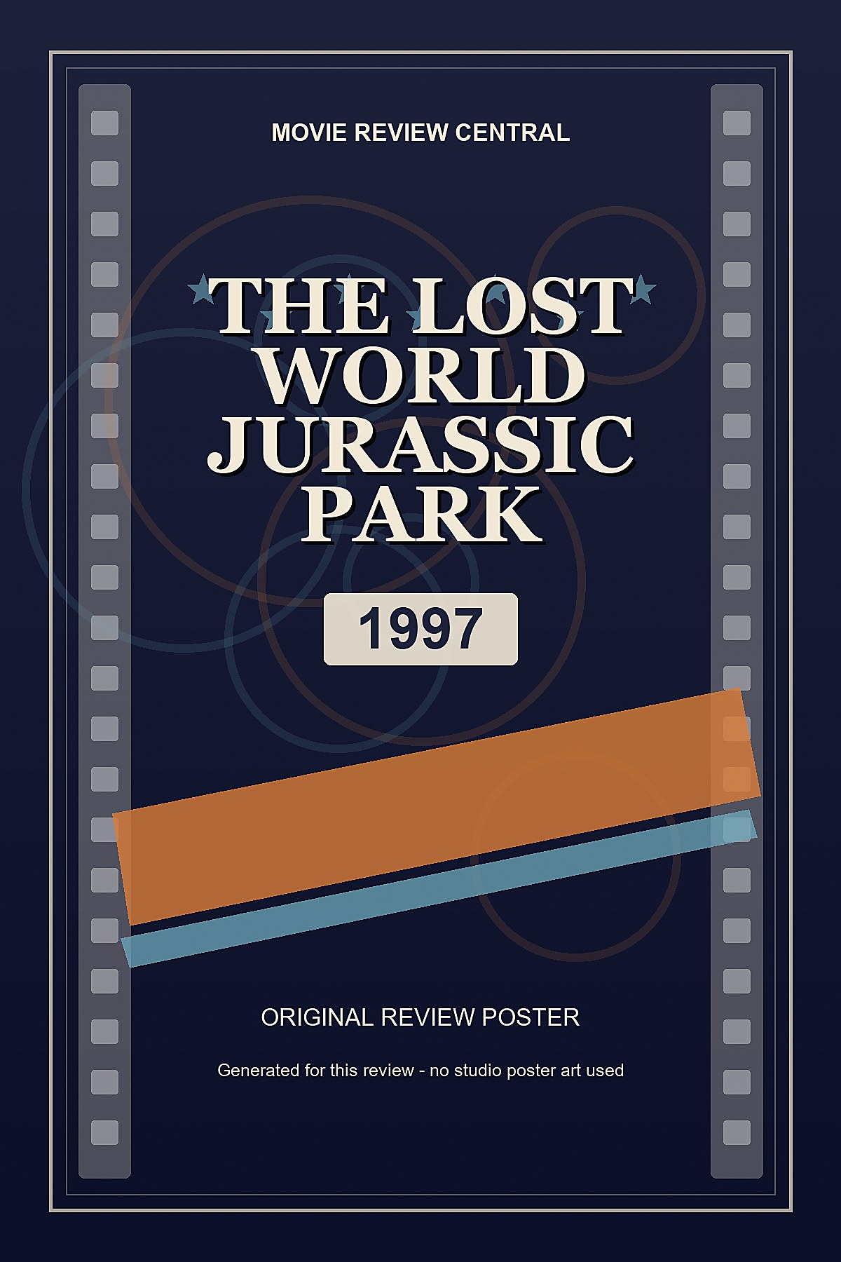 The Lost World: Jurassic Park (1997) - original review poster The Lost World: Jurassic Park (1997) - original review poster