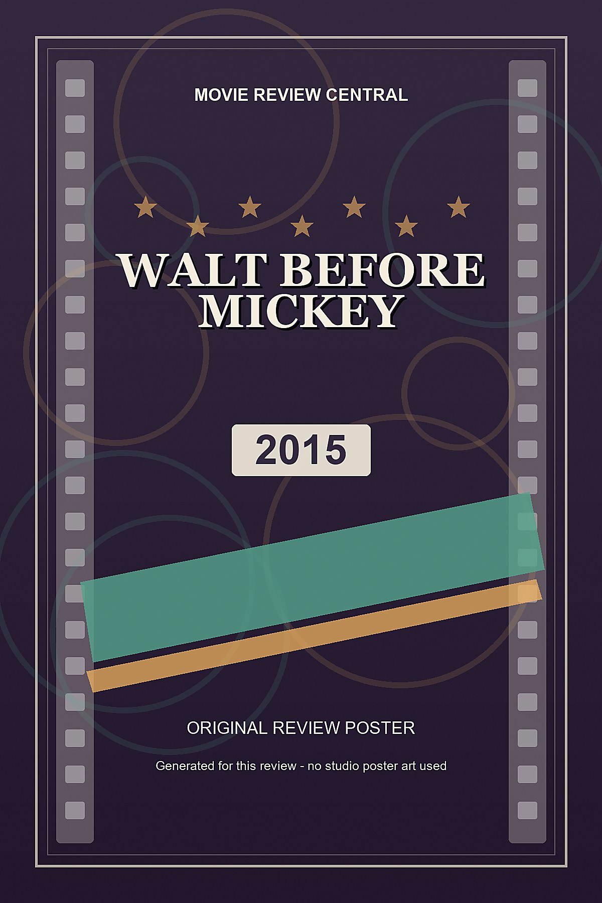 Walt Before Mickey (2015) - original review poster Walt Before Mickey (2015) - original review poster