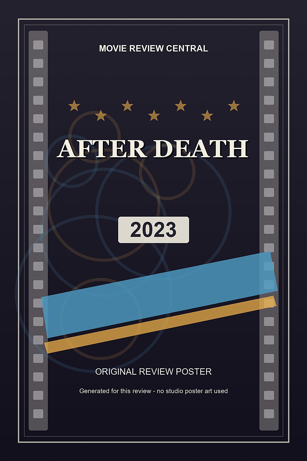 After Death (2023) - original review poster After Death (2023) - original review poster