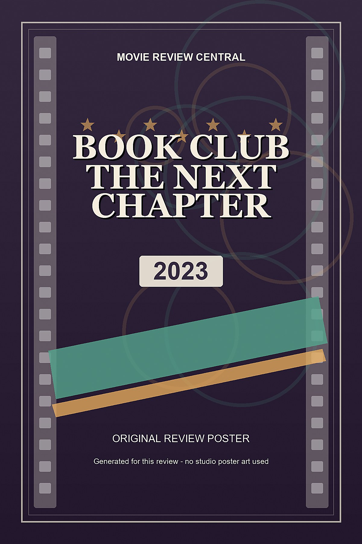 Book Club: The Next Chapter (2023) - original review poster Book Club: The Next Chapter (2023) - original review poster