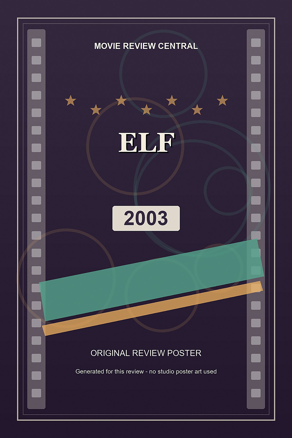 Elf (2003) - original review poster
