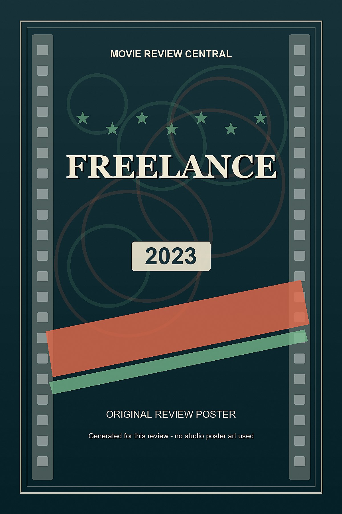 Freelance (2023) - original review poster