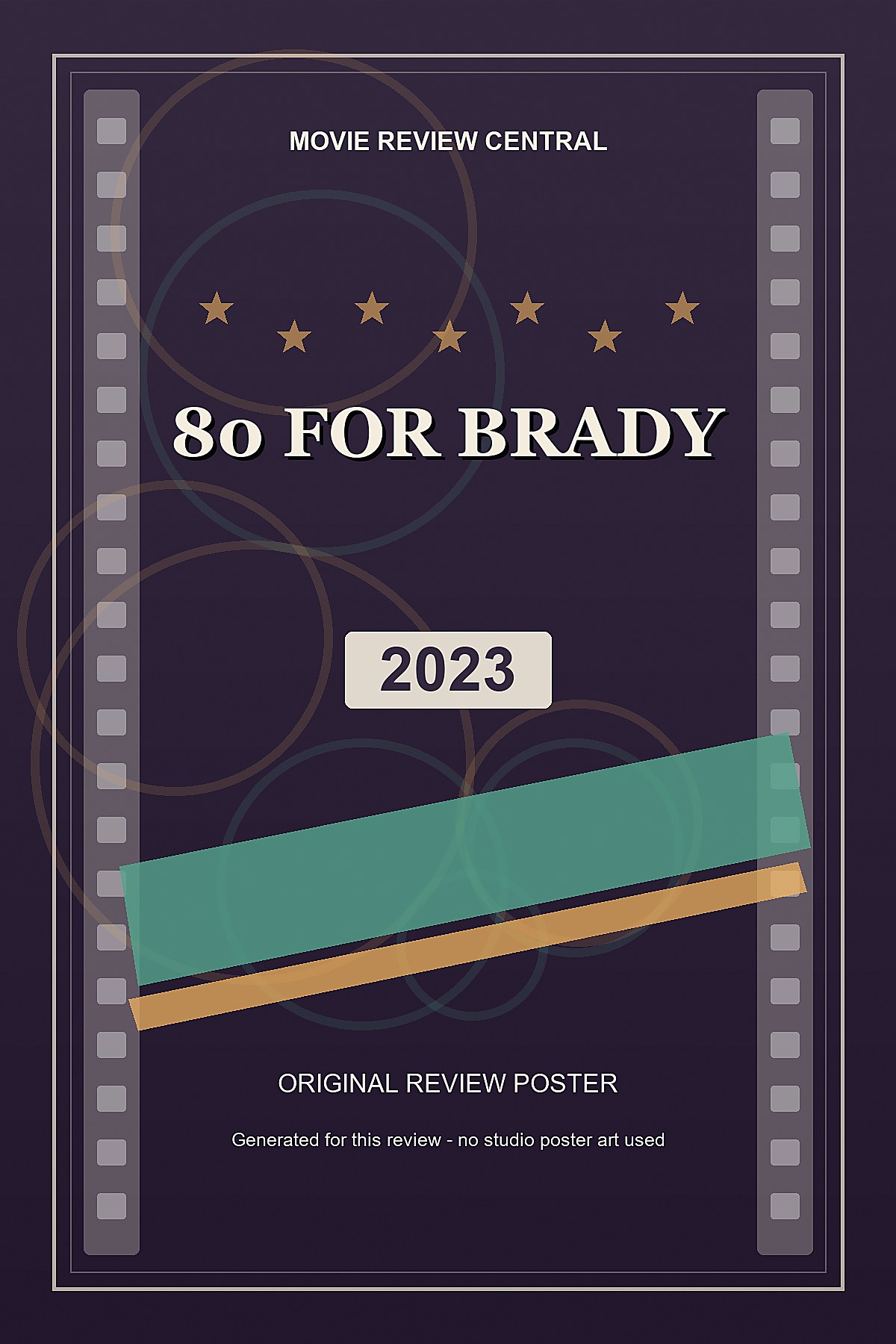 80 for Brady (2023) - original review poster 80 for Brady (2023) - original review poster