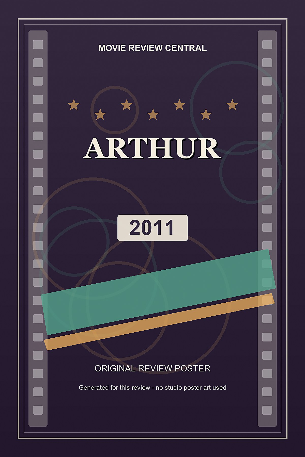Arthur (2011) - original review poster Arthur (2011) - original review poster