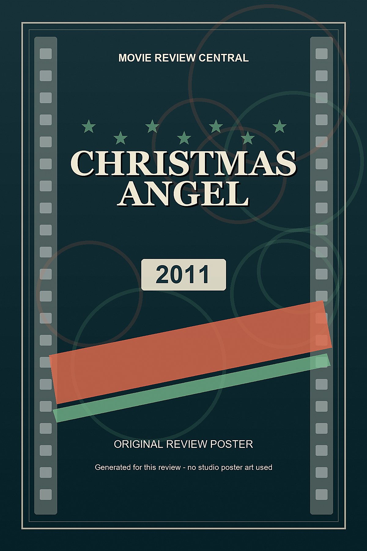 Christmas Angel (2011) - original review poster Christmas Angel (2011) - original review poster