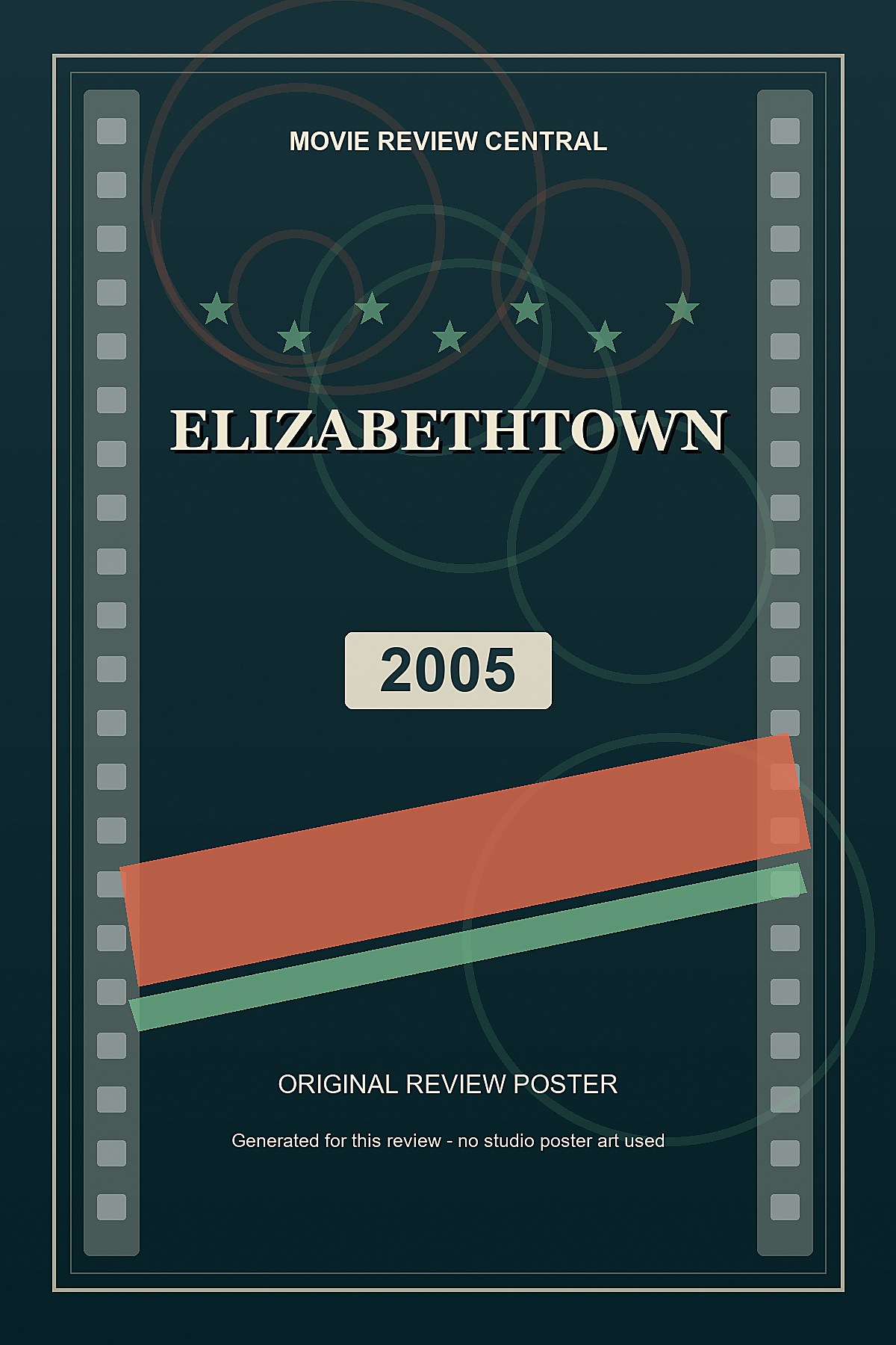 Elizabethtown (2005) - original review poster Elizabethtown (2005) - original review poster