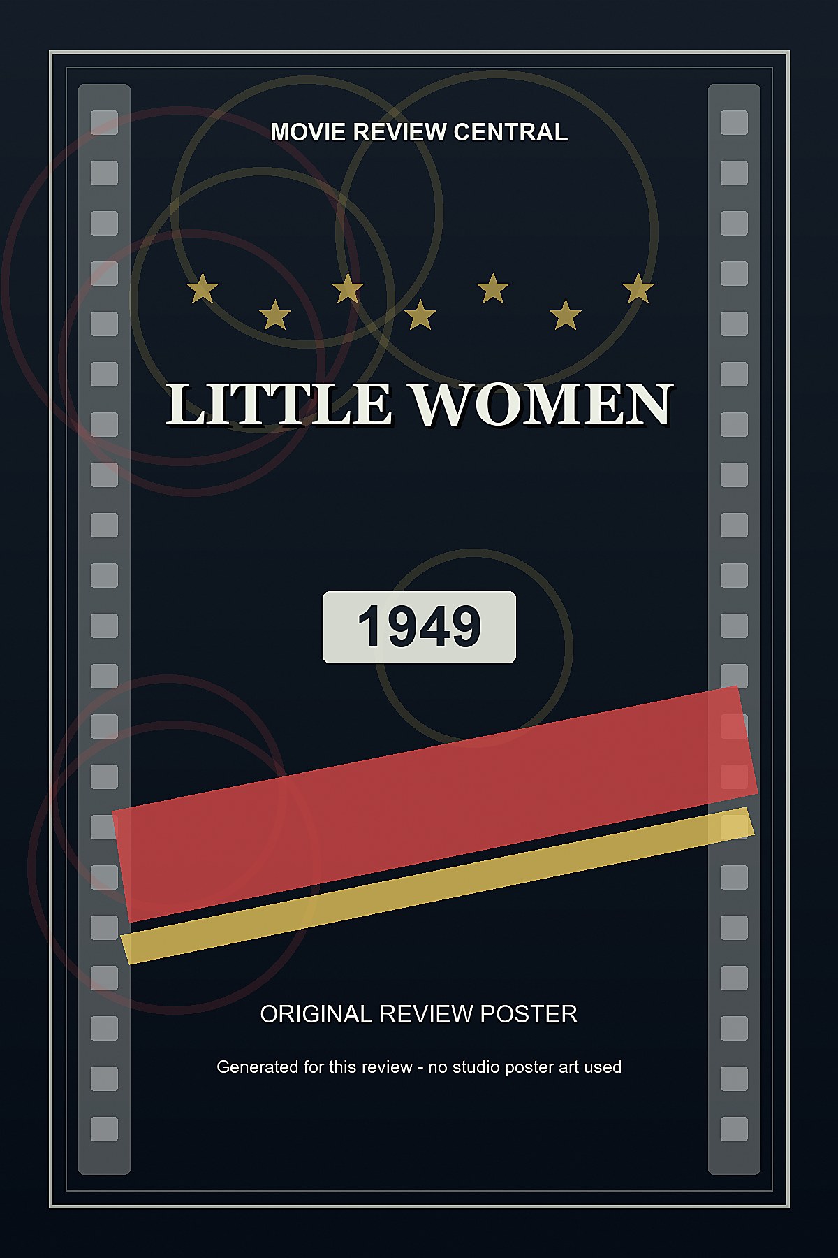 Little Women (1949) - original review poster
