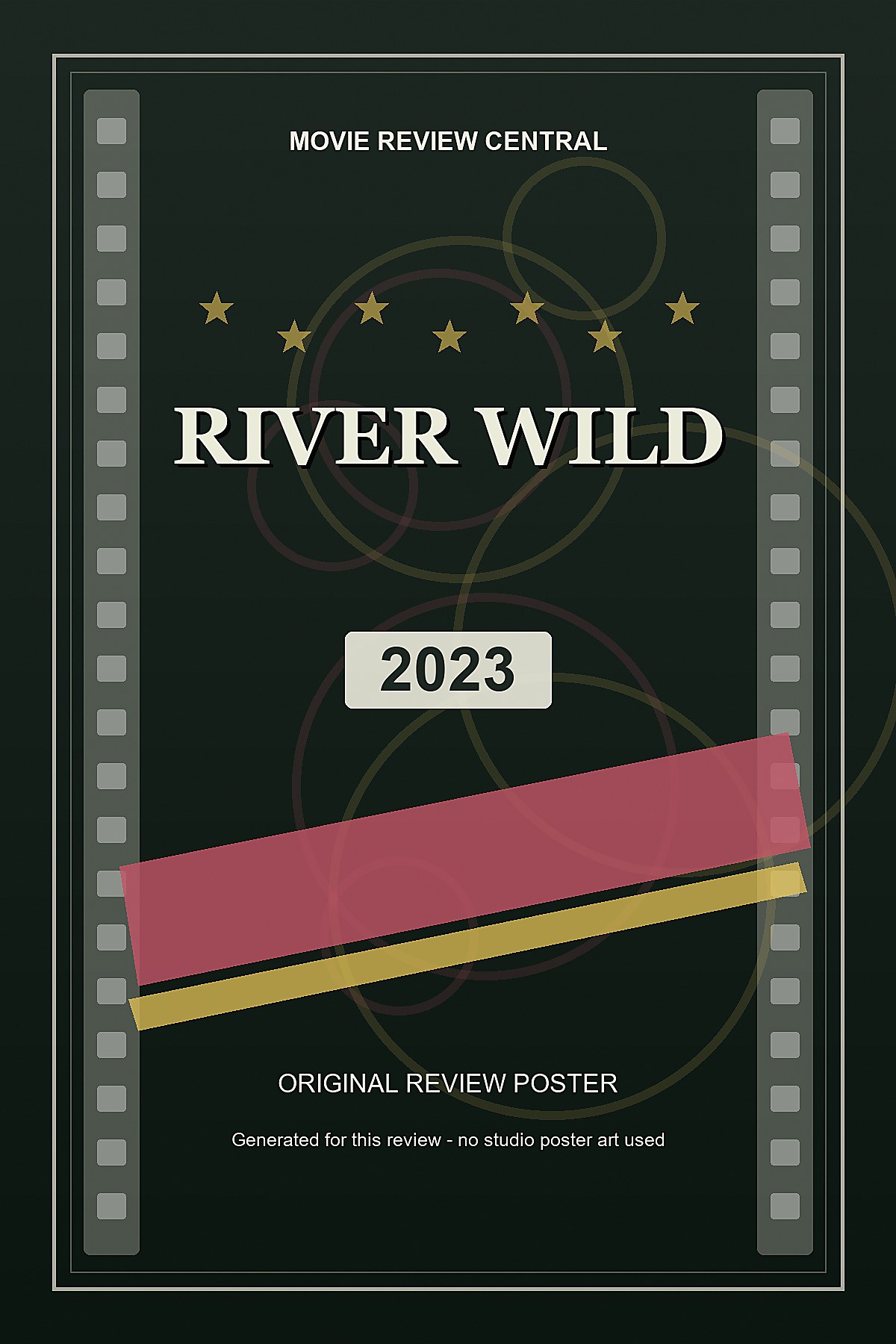 River Wild (2023) - original review poster River Wild (2023) - original review poster