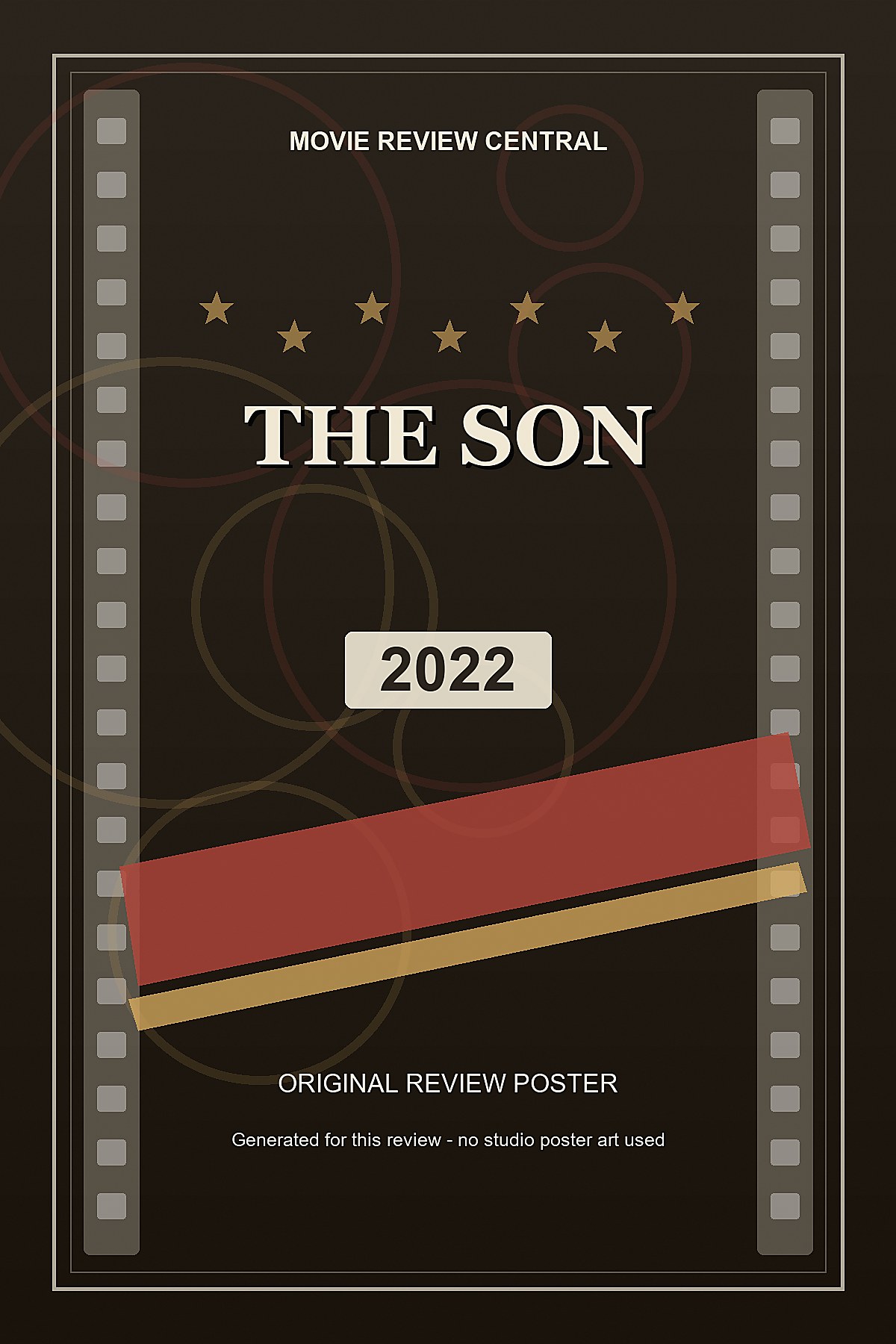 The Son (2022) - original review poster The Son (2022) - original review poster